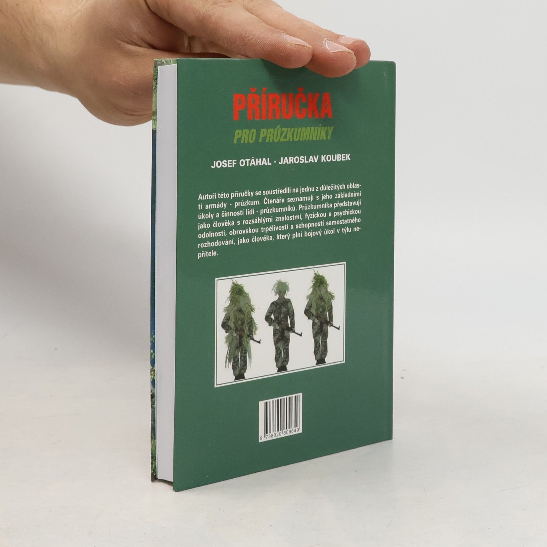 Josef Otáhal Příručka pro průzkumníky