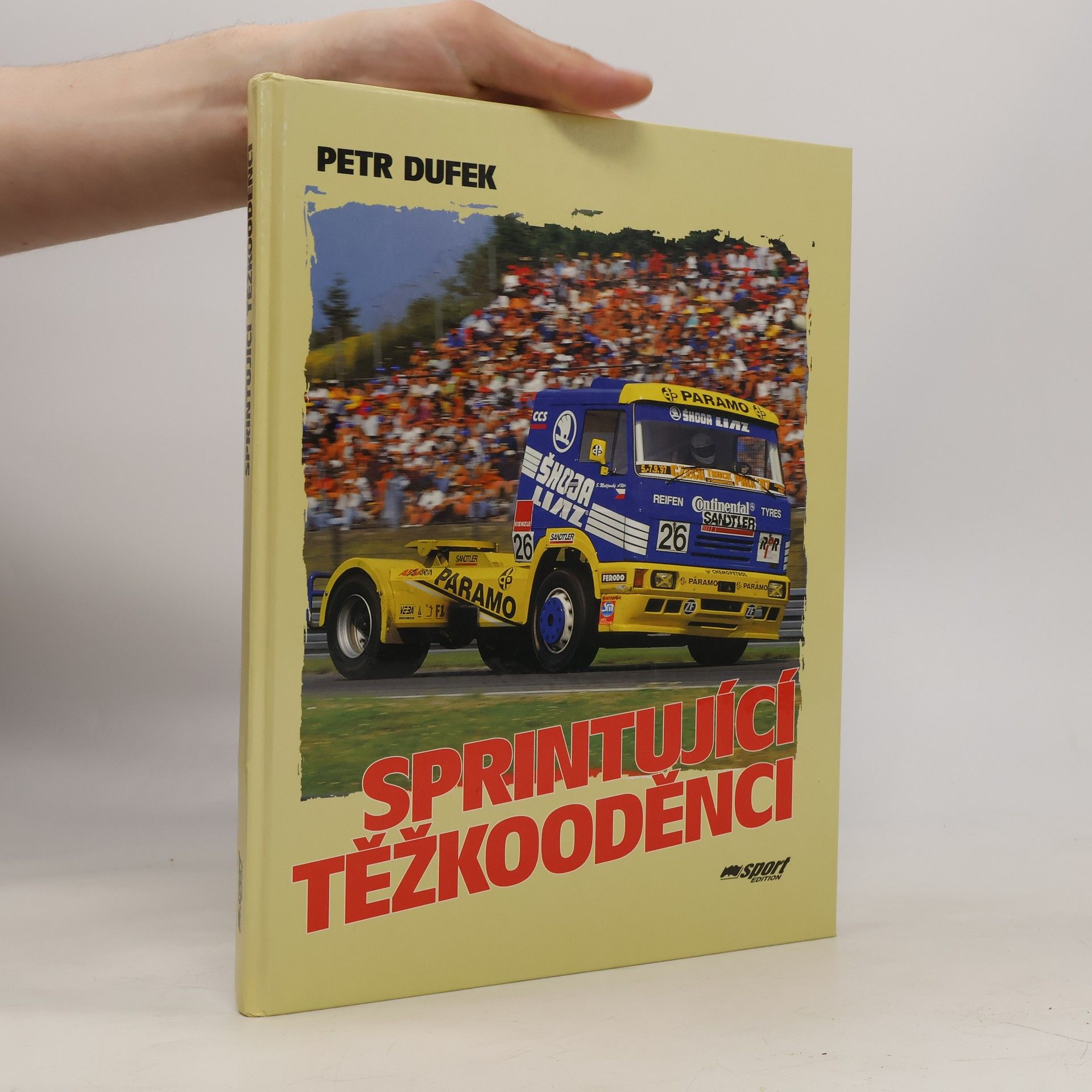 Jiří Křenek Sprintující těžkooděnci