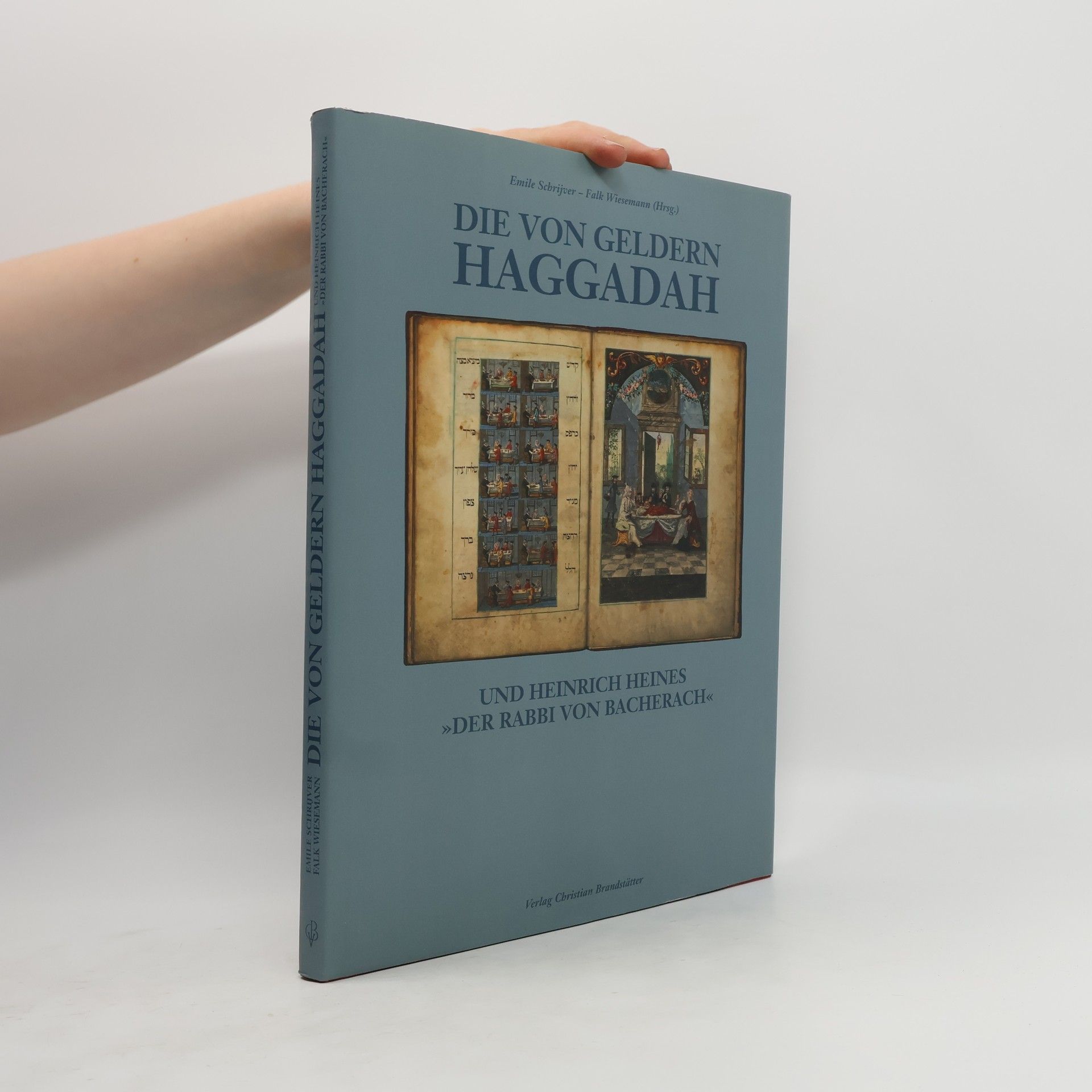 Die Von-Geldern-Haggadah und Heinrich Heines "Der Rabbi von Bacherach"