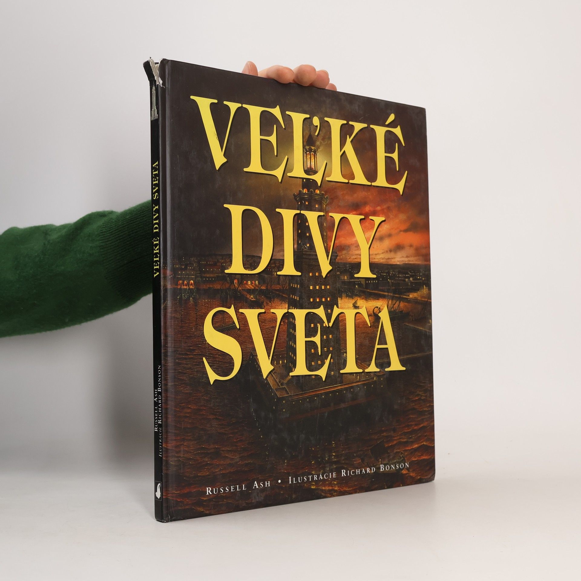 Russell Ash Veľké divy sveta