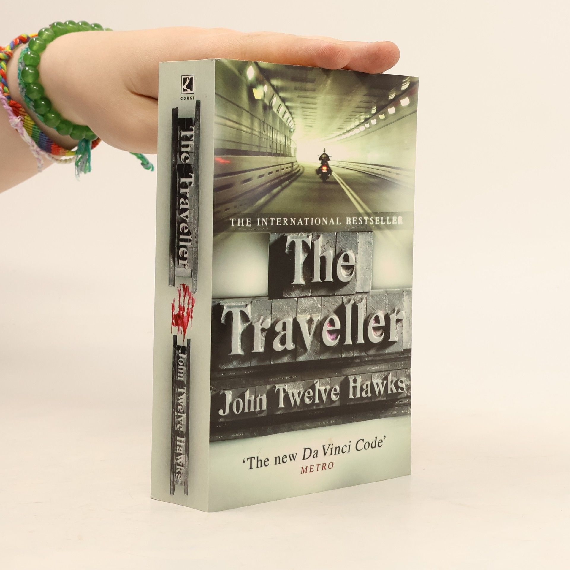 John Twelve Hawks The Traveller