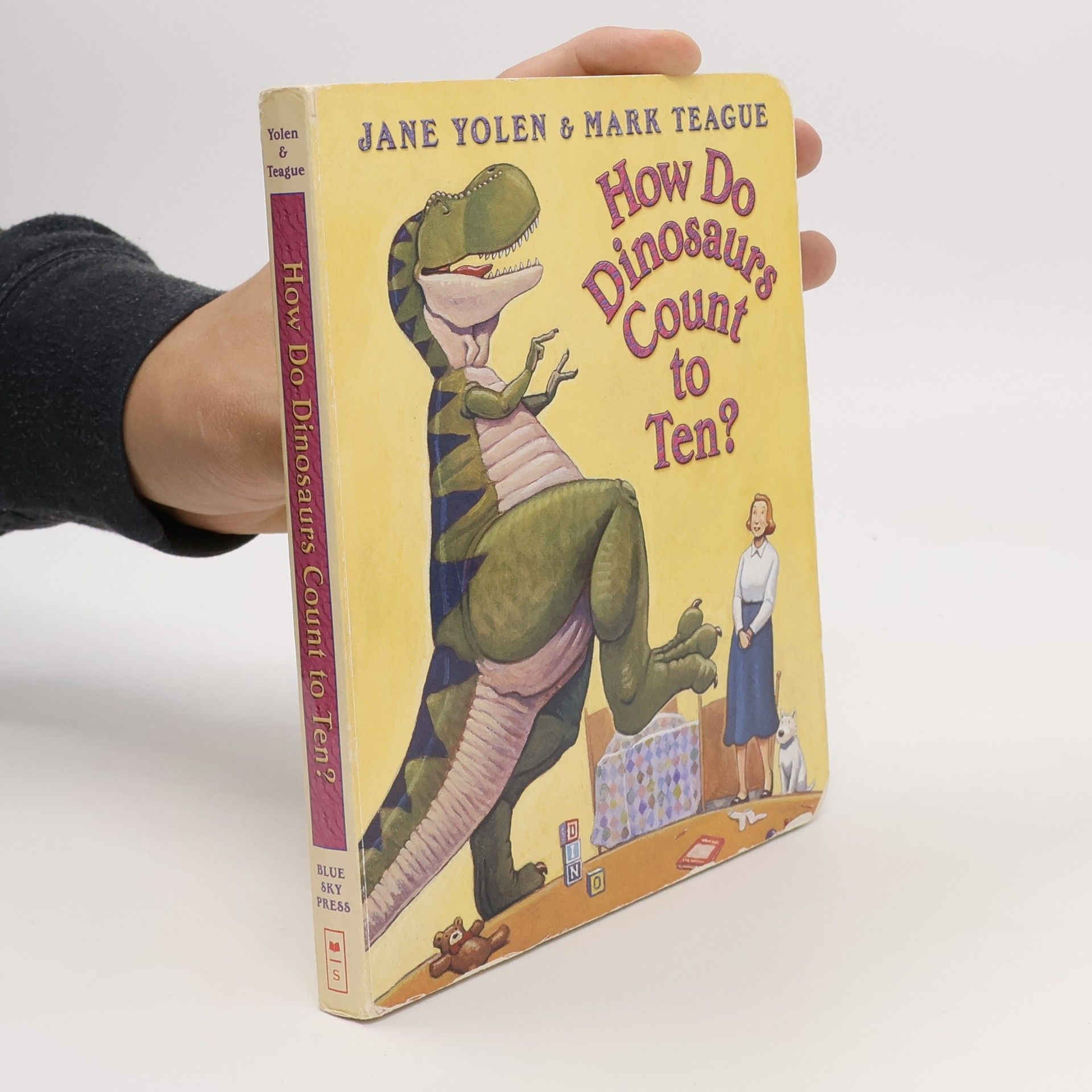 Jane Yolen How Do Dinosaurs Count to Ten?