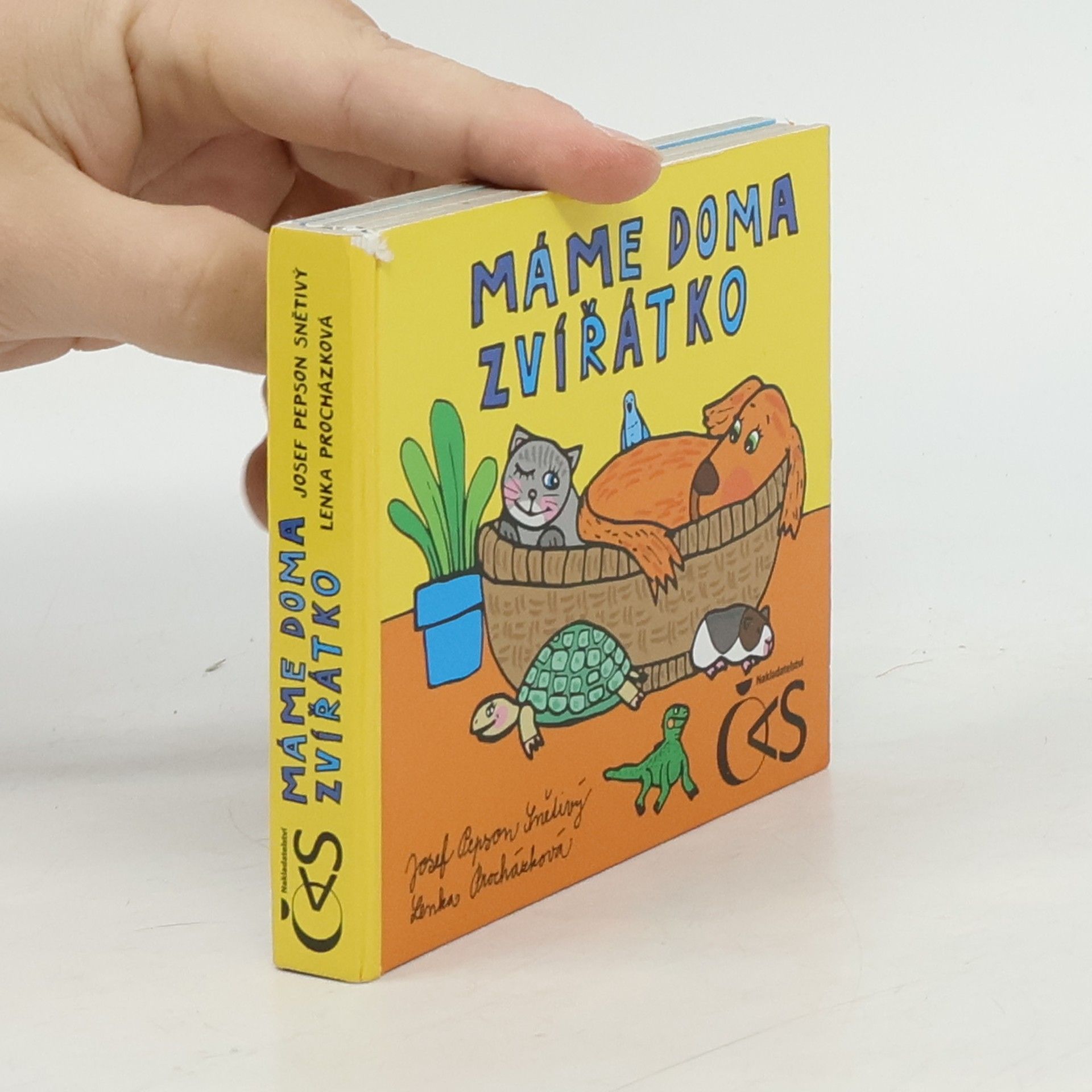 Lenka Procházková Máme doma zvířátko