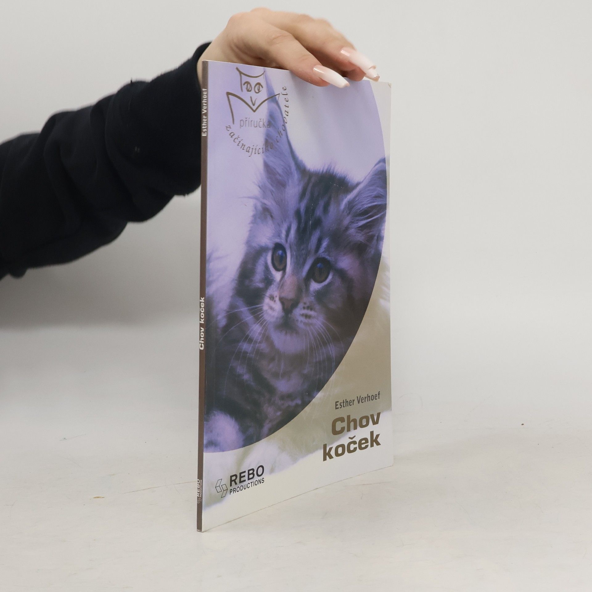 Esther Verhoef Chov koček