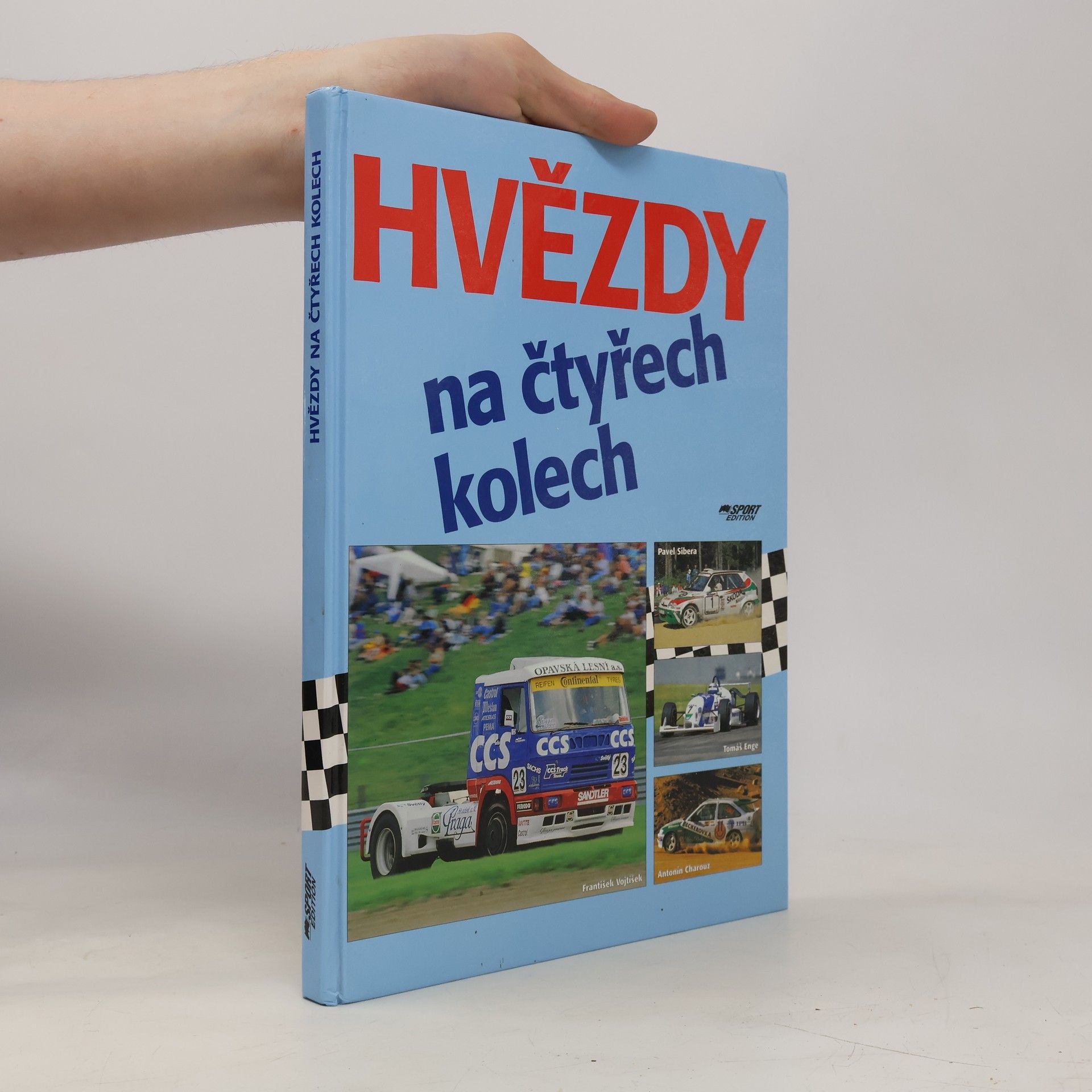 Autores varios Hvězdy na čtyřech kolech