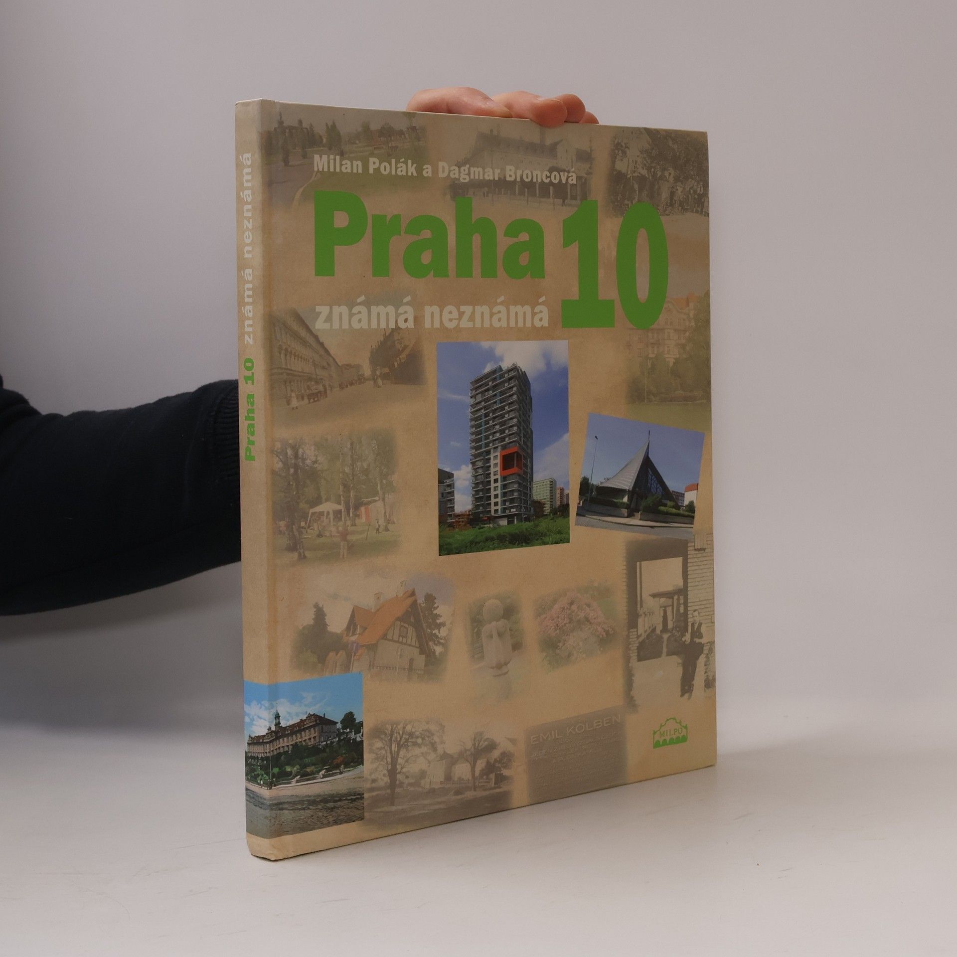 Praha 10 známá neznámá