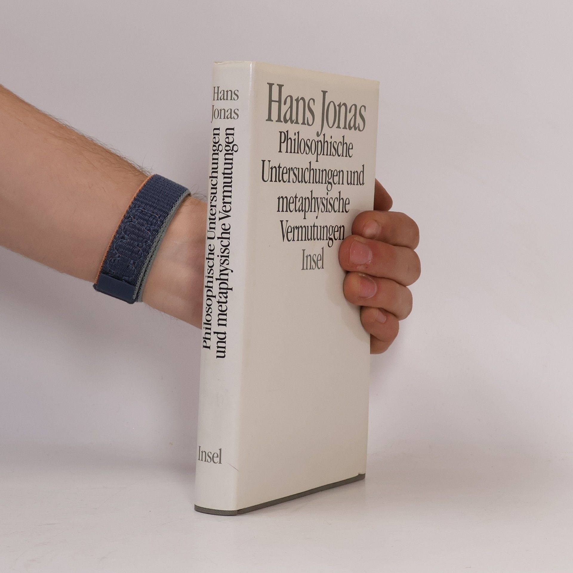 Hans Jonas Philosophische Untersuchungen und metaphysische Vermutungen