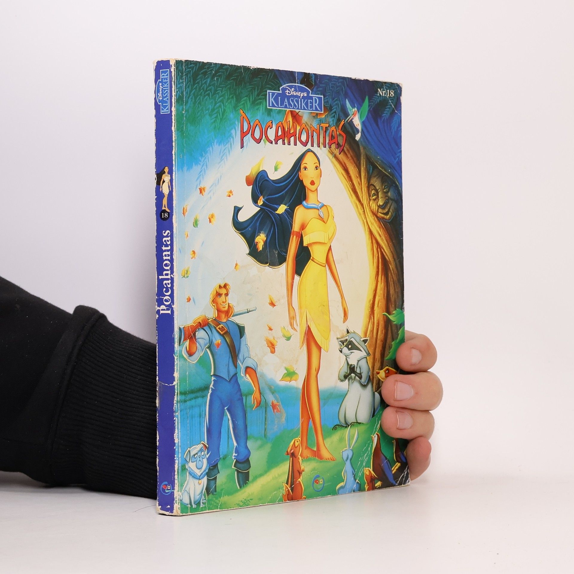 Walt Disney Disneys Klassiker. Pocahontas