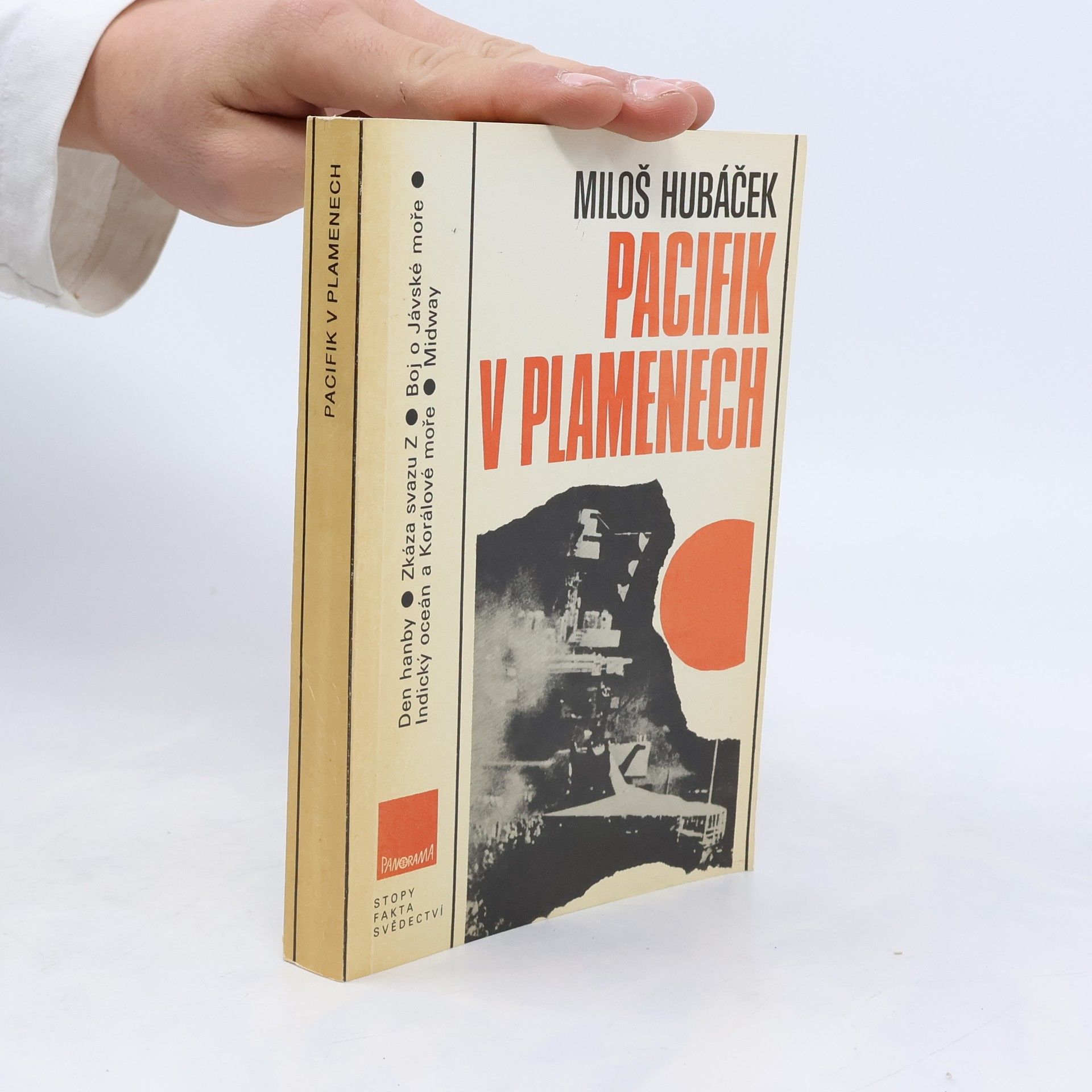 Pacifik v plamenech