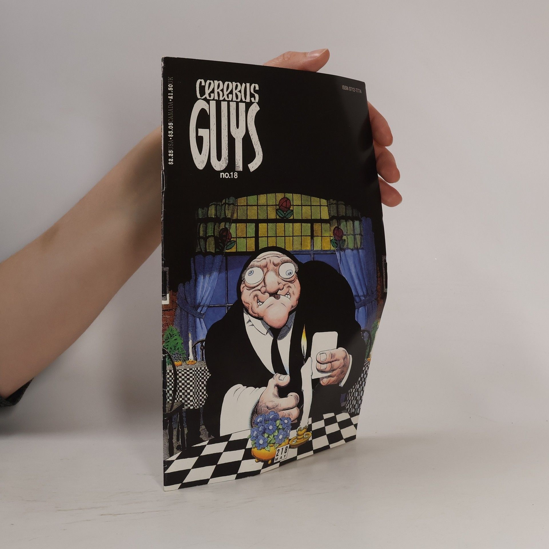 Cerebus Guys 18