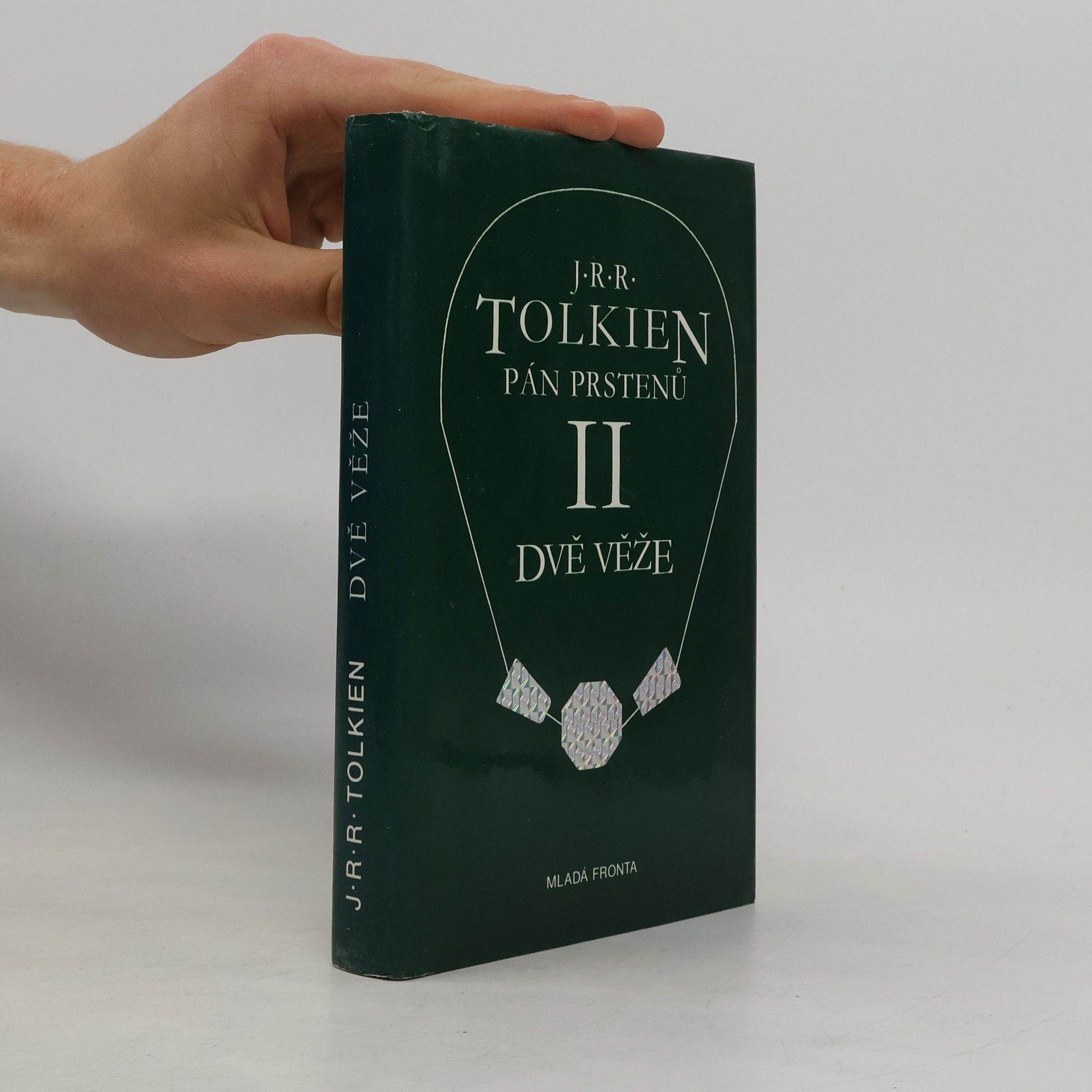 John Ronald Reuel Tolkien Pán prstenů II. Dvě věže