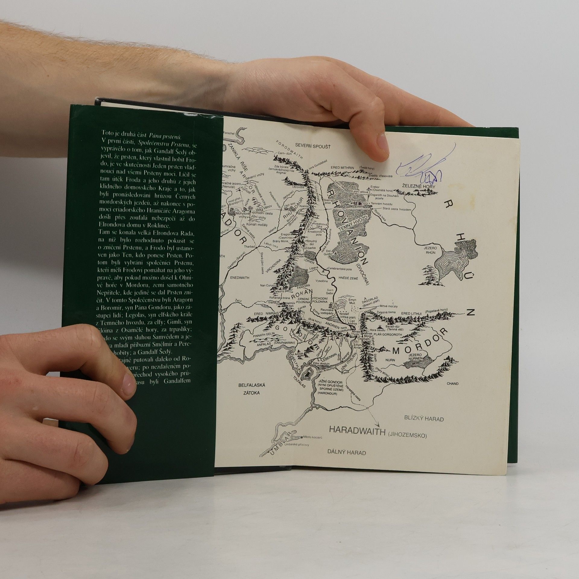 John Ronald Reuel Tolkien Pán prstenů II. Dvě věže