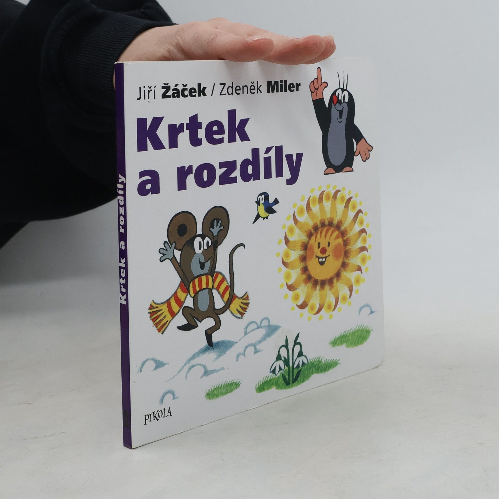 Jiří Žáček Krtek a rozdíly