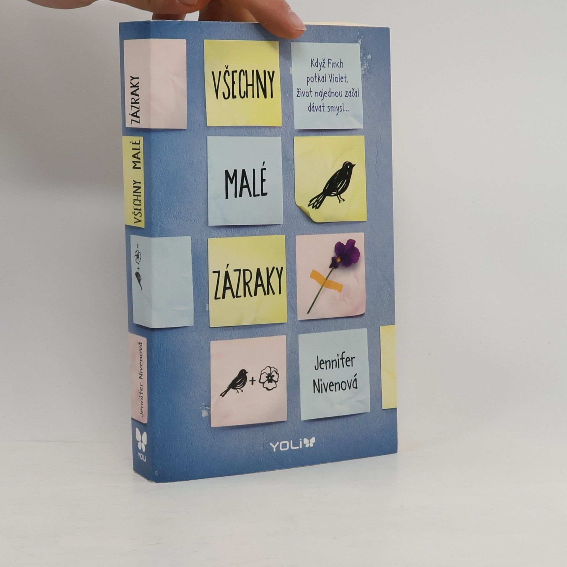 Jennifer Niven Všechny malé zázraky