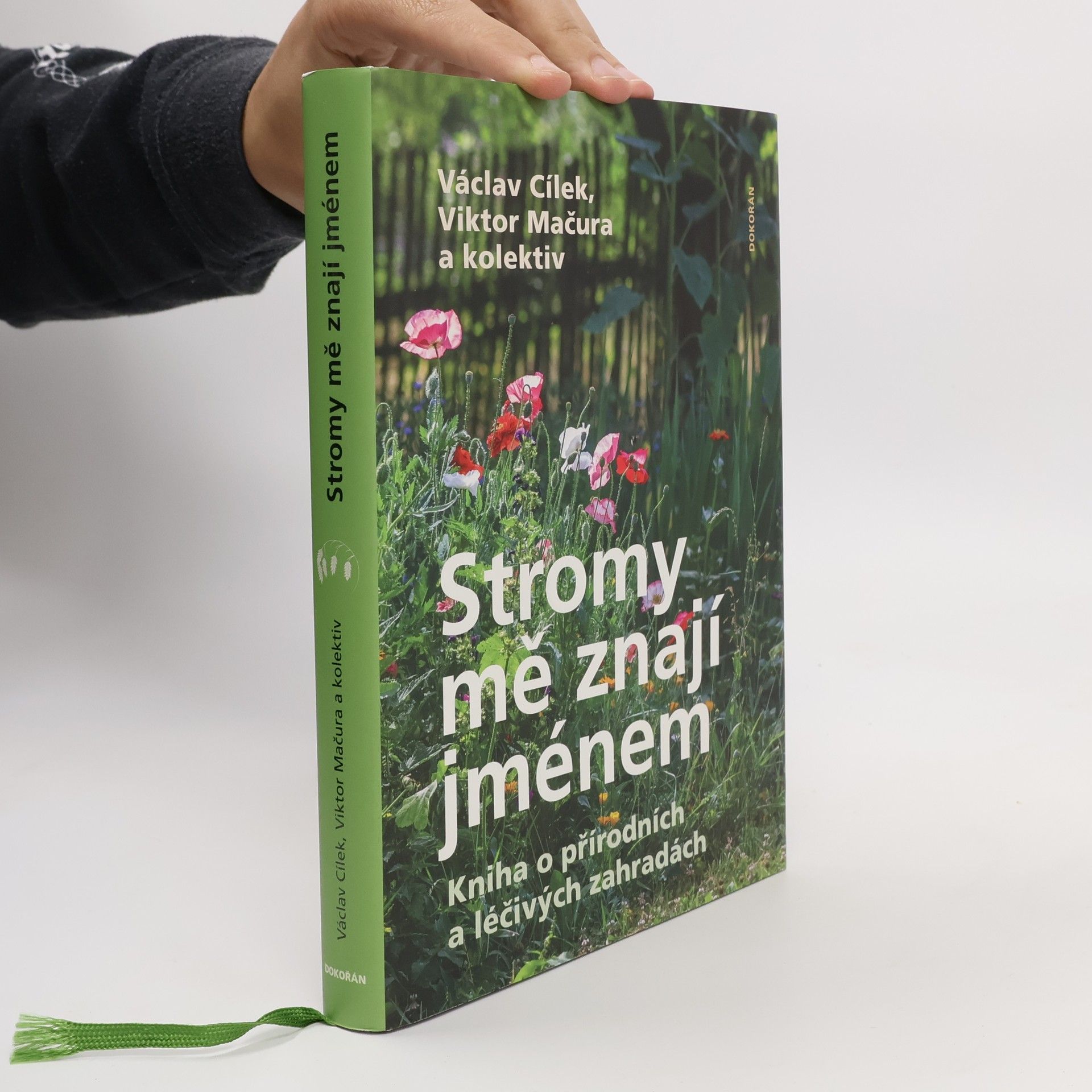 Václav Cílek Stromy mě znají jménem