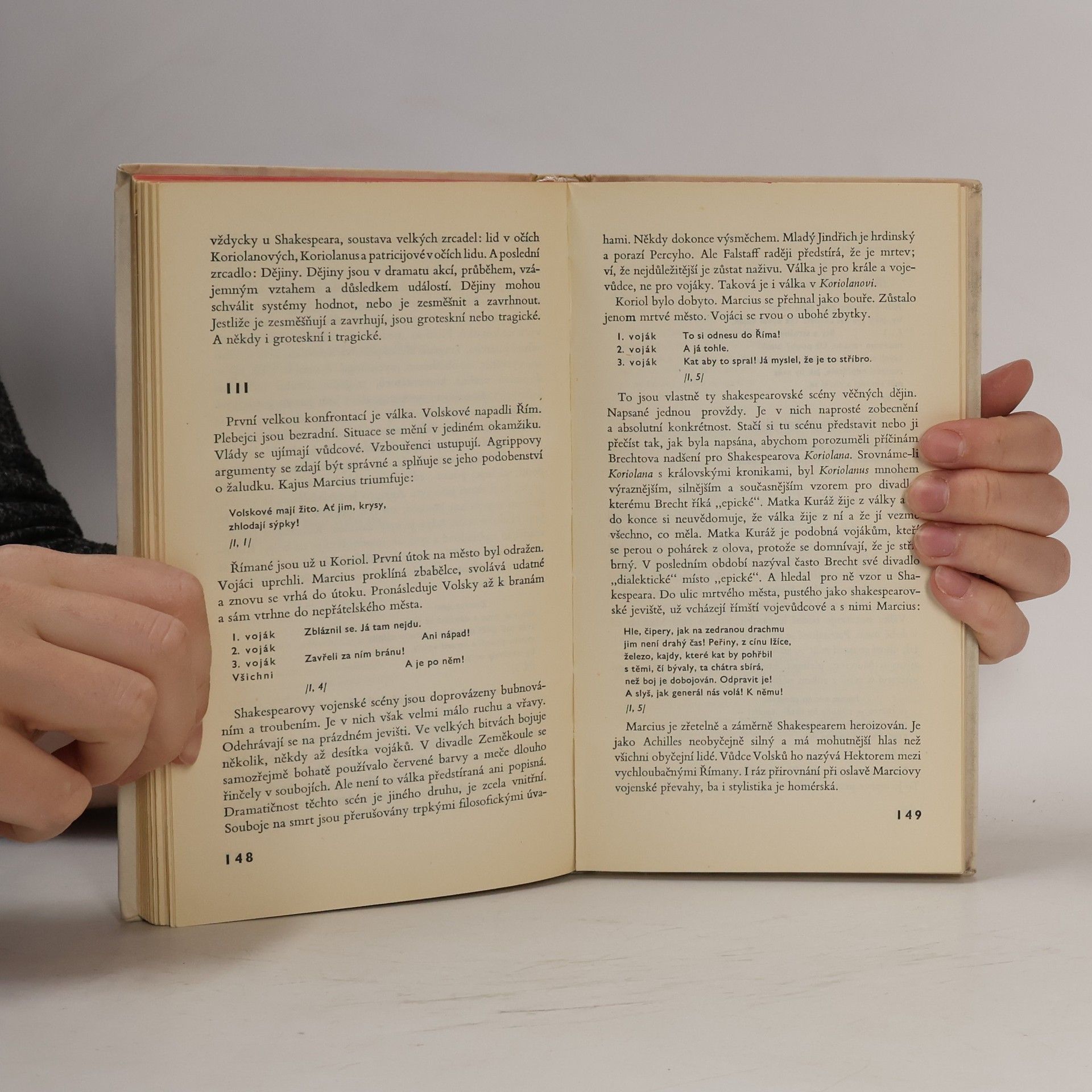 Jan Kott Shakespearovské črty