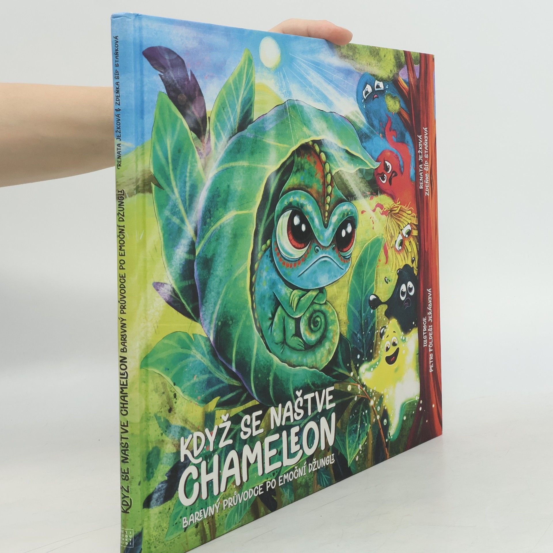 Zdeňka Šíp Staňková Když se naštve chameleon