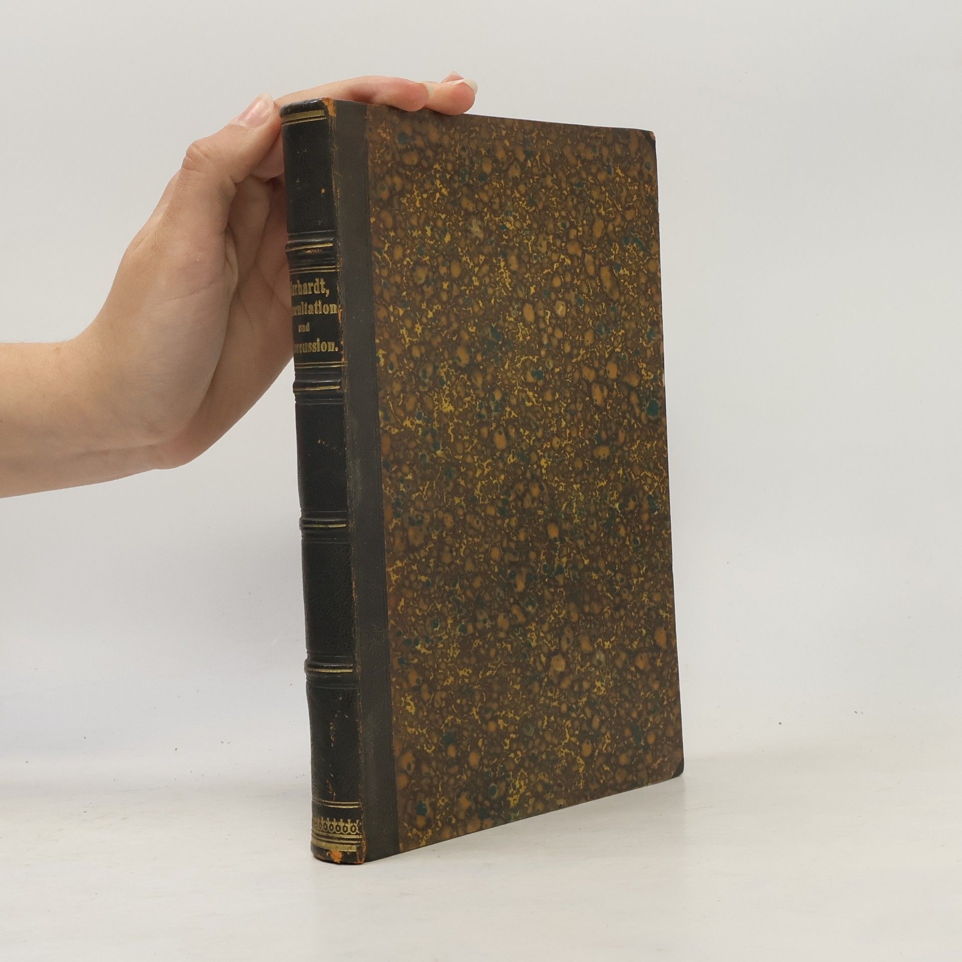 C. Gerhardt Lehrbuch der Auskultation und Perkussion