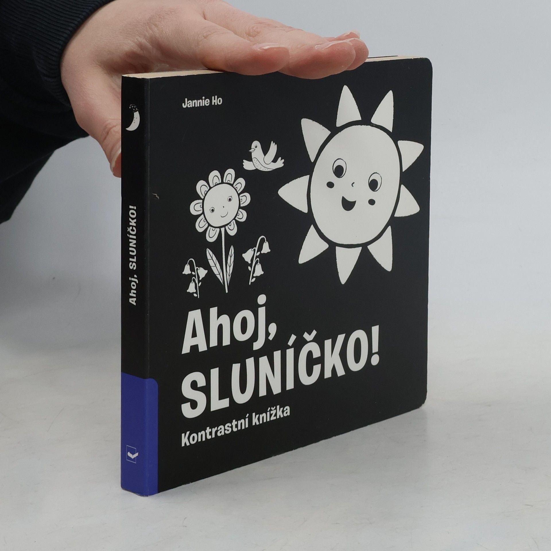 Ahoj, sluníčko! Kontrastní knížka