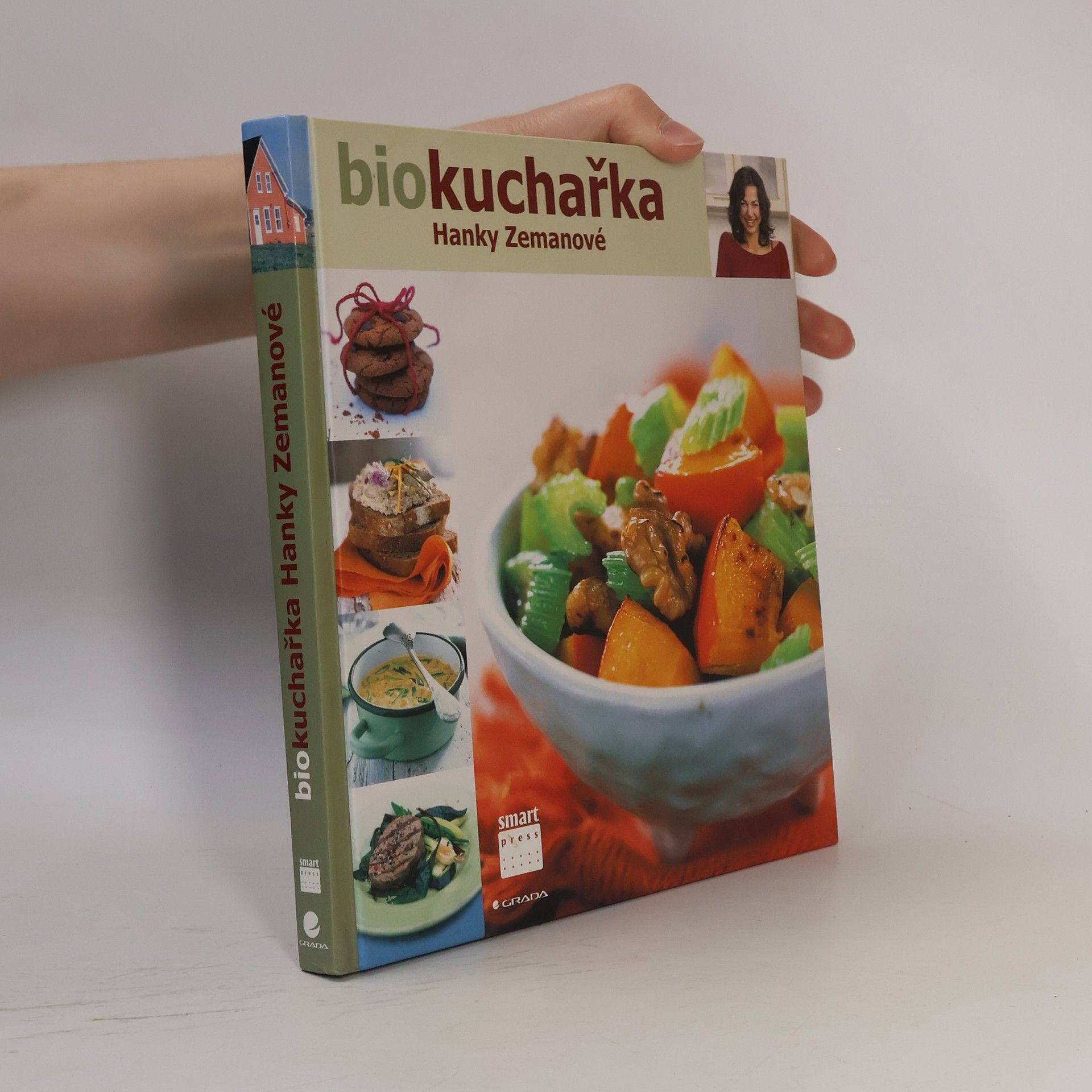 Hana Zemanová Biokuchařka Hanky Zemanové