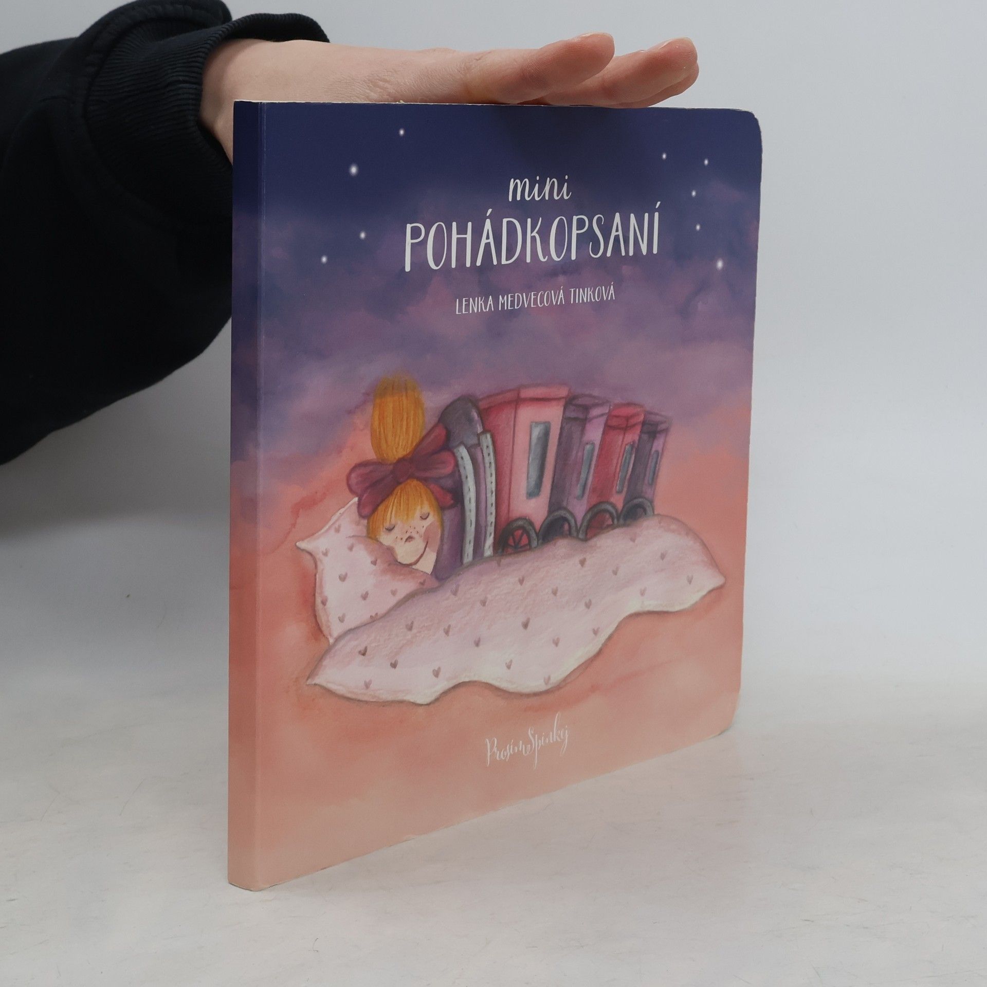 Lenka Medvecová Tinková Mini pohádkopsaní