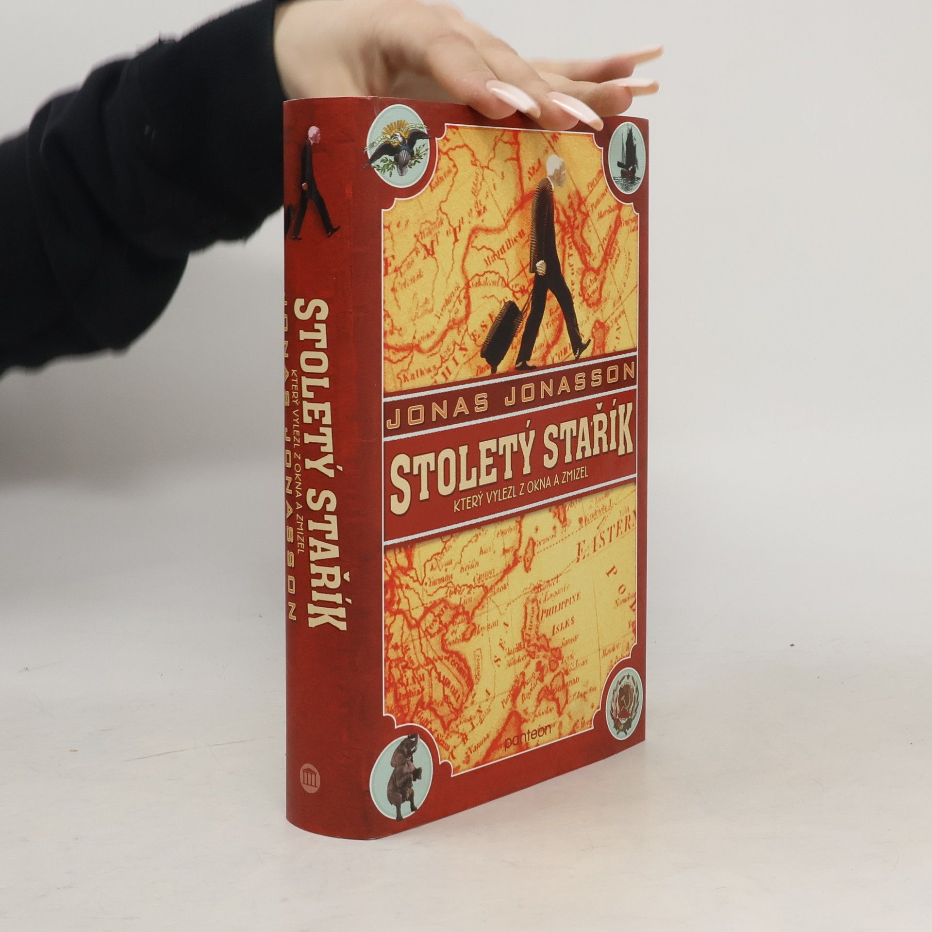 Jonas Jonasson Stoletý stařík, který vylezl z okna a zmizel