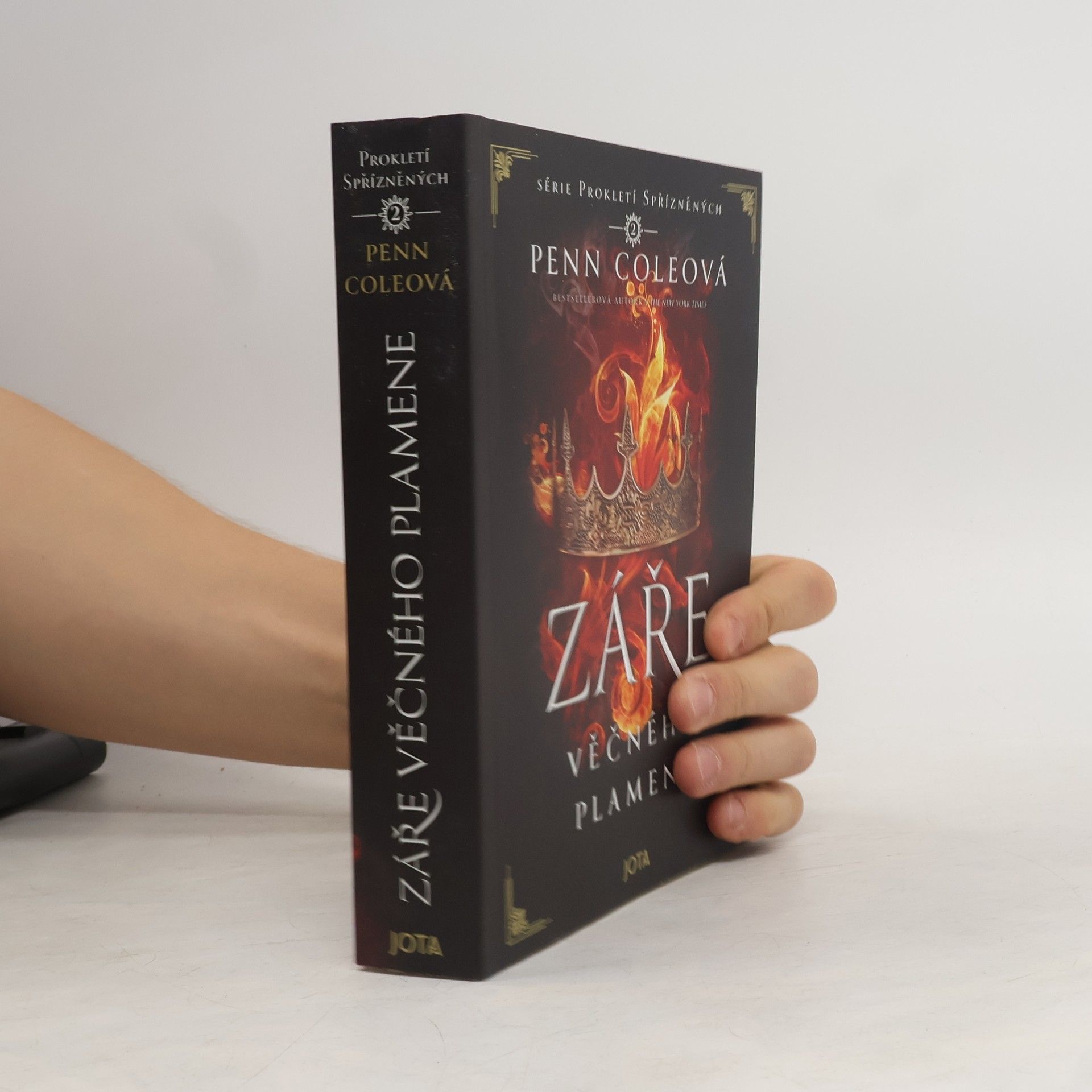 Penn Cole Série Prokletí spřízněných. Kniha druhá, Záře věčného plamene