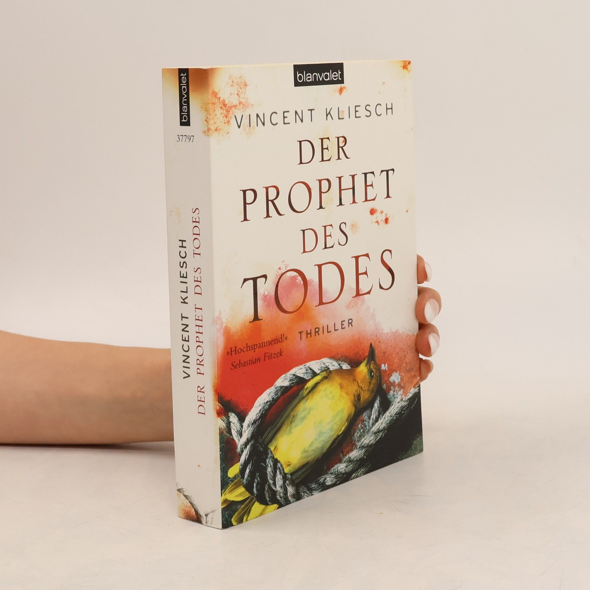 Vincent Kliesch Der Prophet des Todes