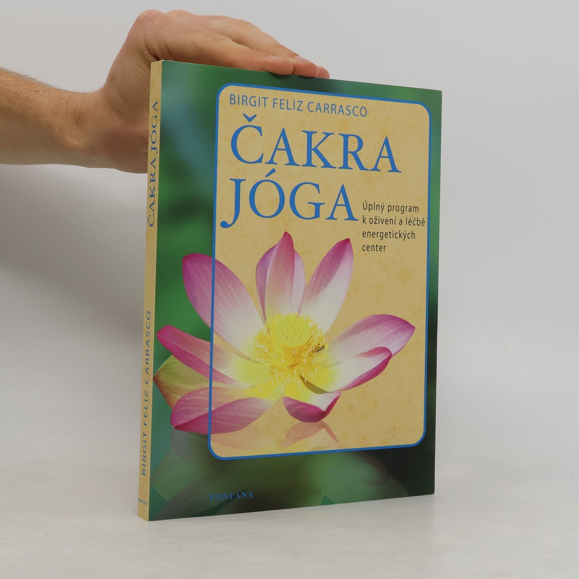 Birgit Feliz Carrasco Čakra jóga. Úplný program k oživení a léčbě energetických center