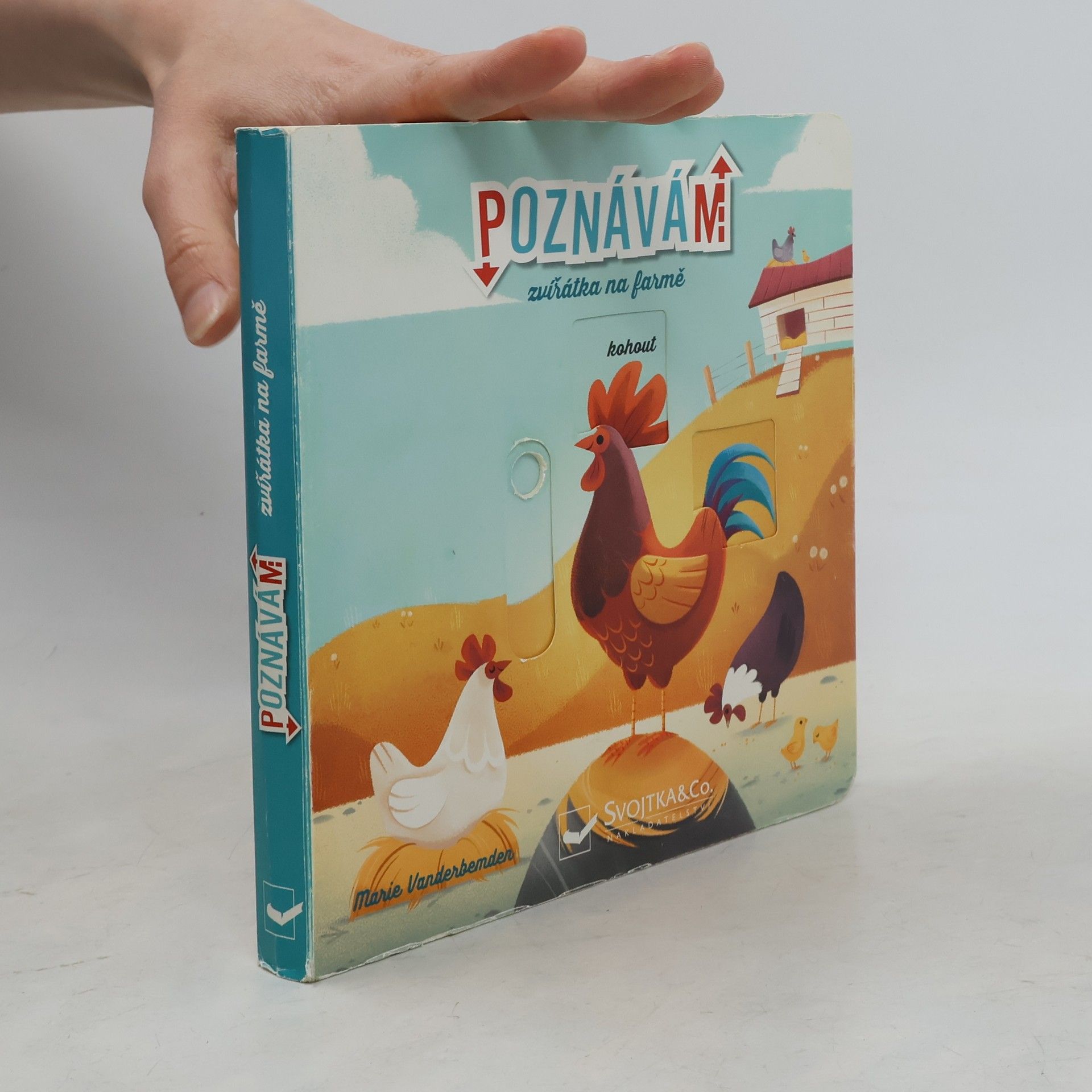 Marie Vanderbemden Poznávám zvířátka na farmě