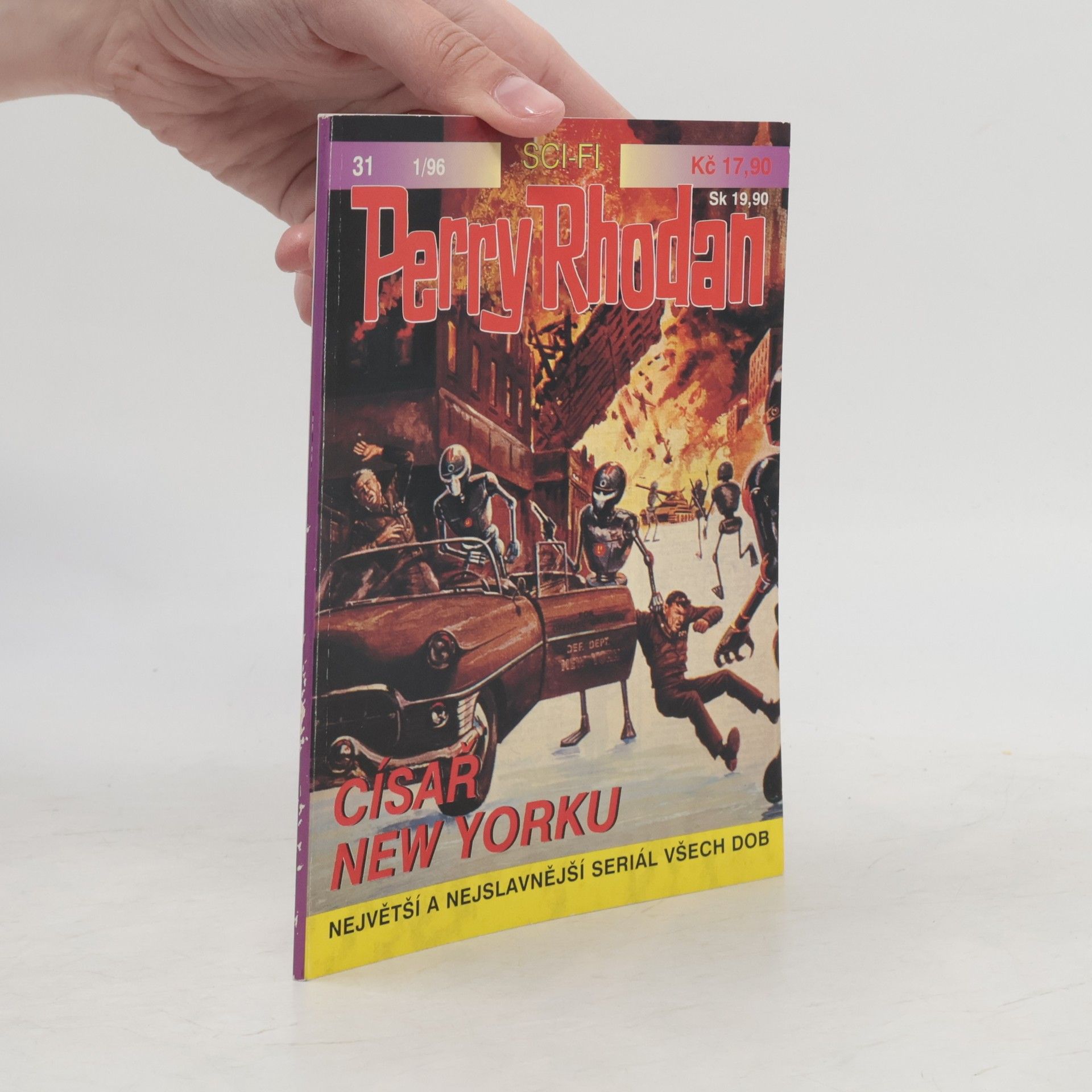 Jaroslav Kuťák Třikrát Perry Rhodan (7/96)