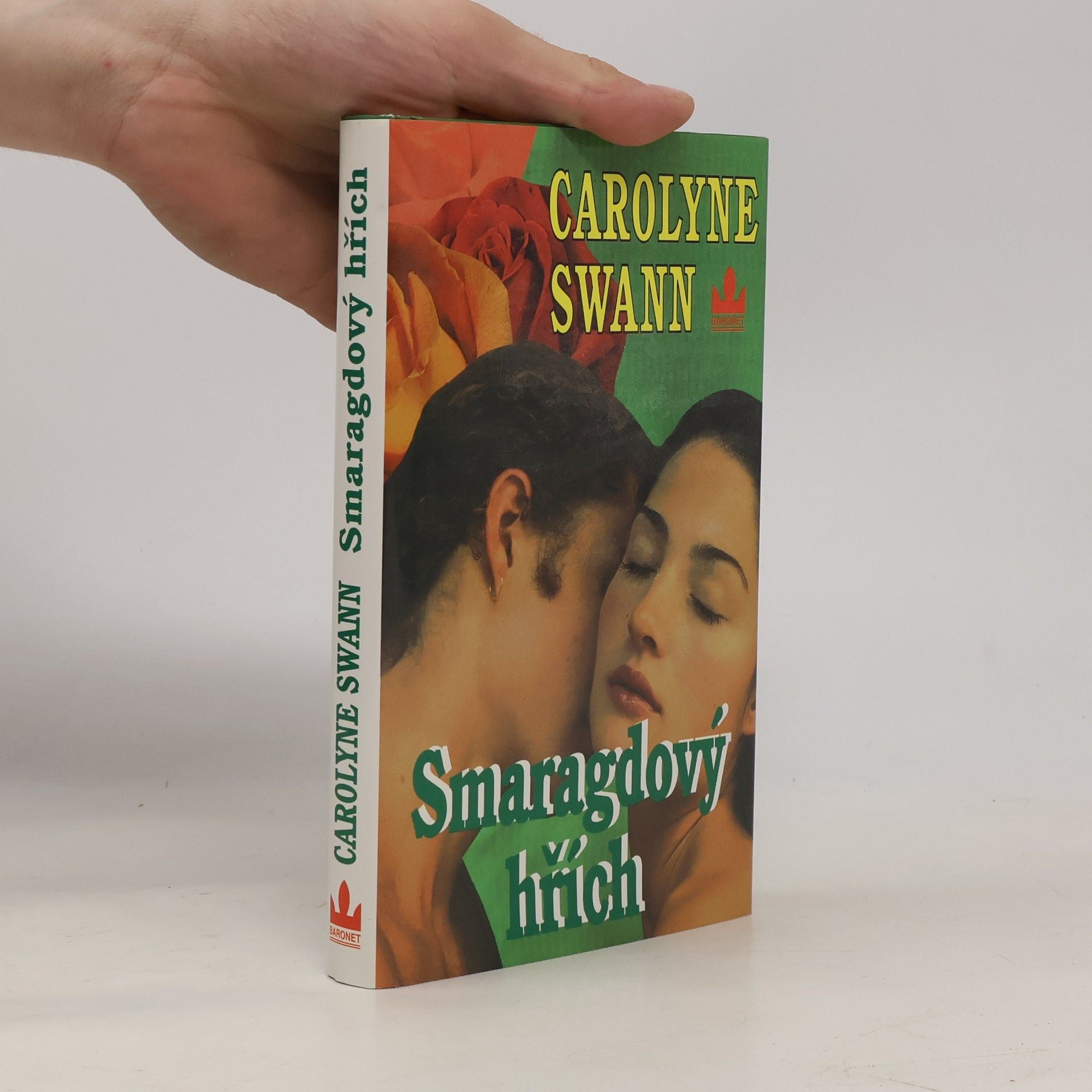 Carolyne Swann Smaragdový hřích