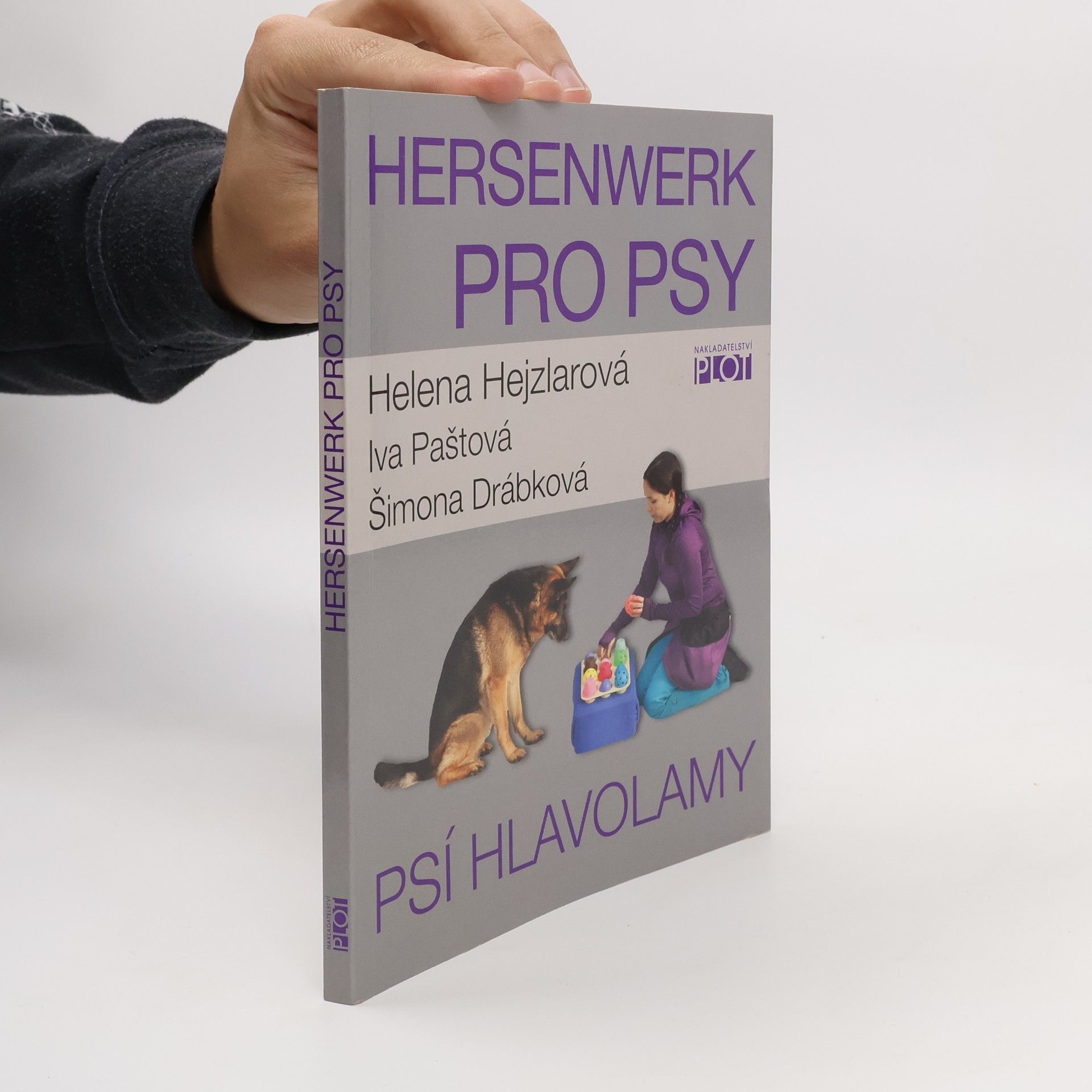 Iva Paštová Hersenwerk pro psy
