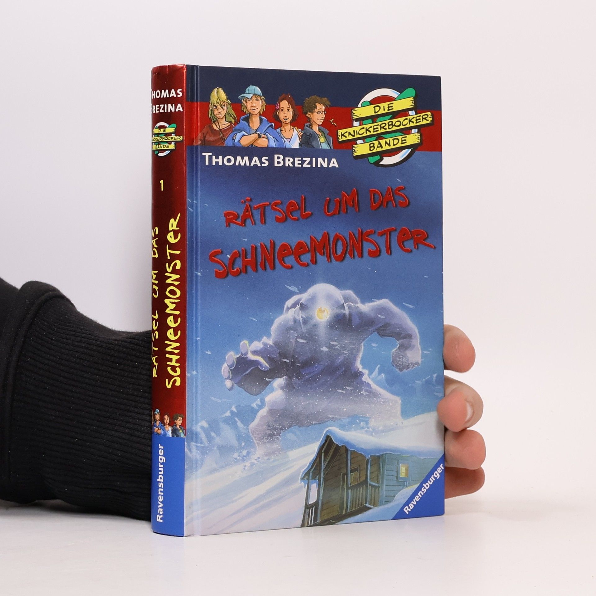 Thomas Brezina Rätsel um das Schneemonster