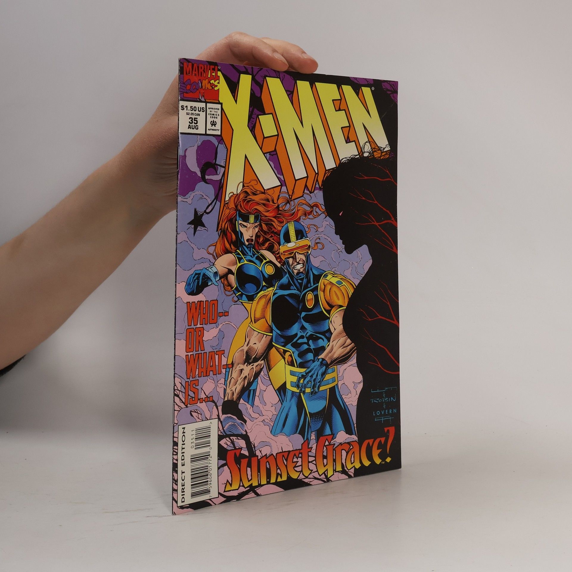 Collectif d'auteurs X-Men 35, 8/1994