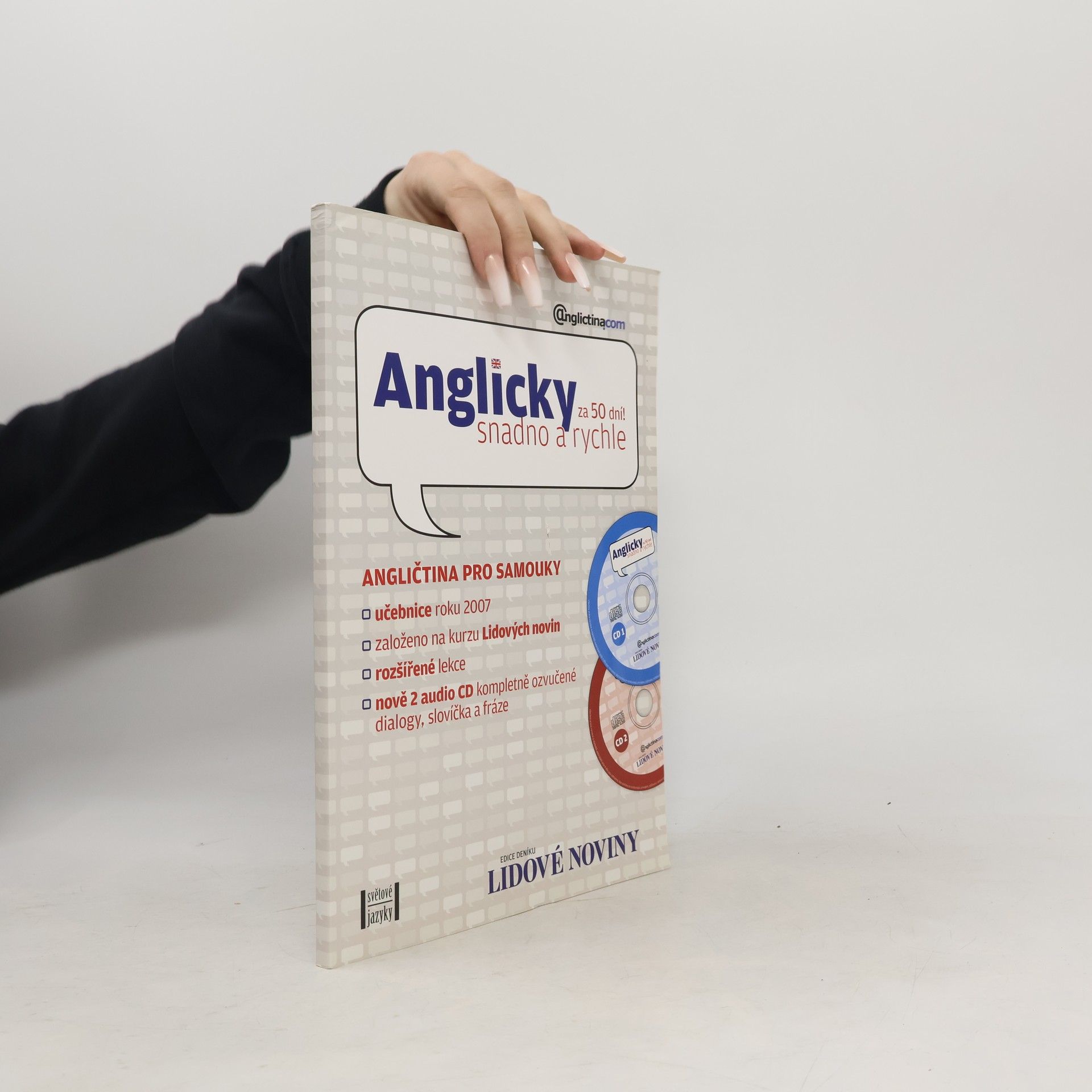 Anglicky za 50 dní! Snadno a rychle.