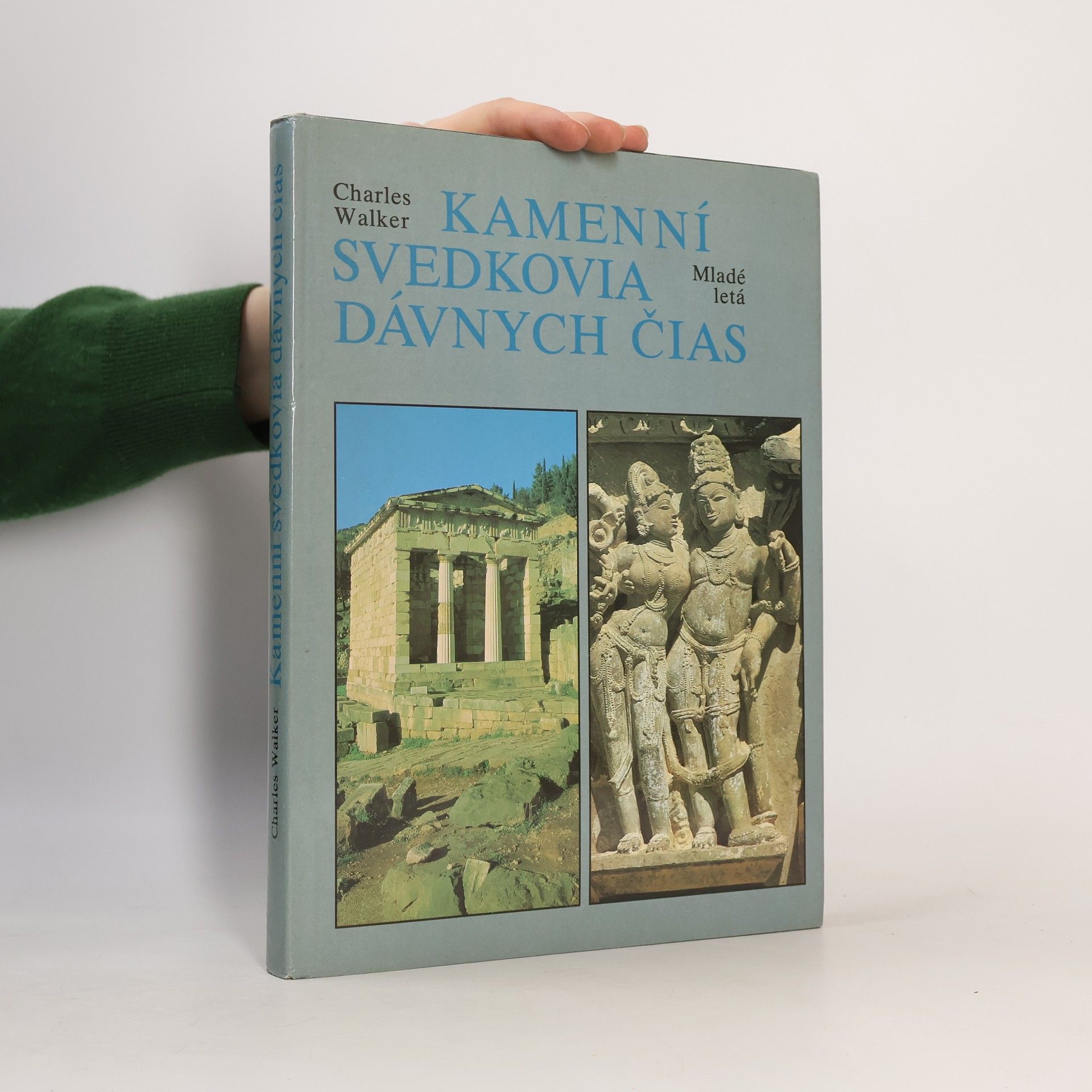 Charles Walker Kamenní svedkovia dávnych čias