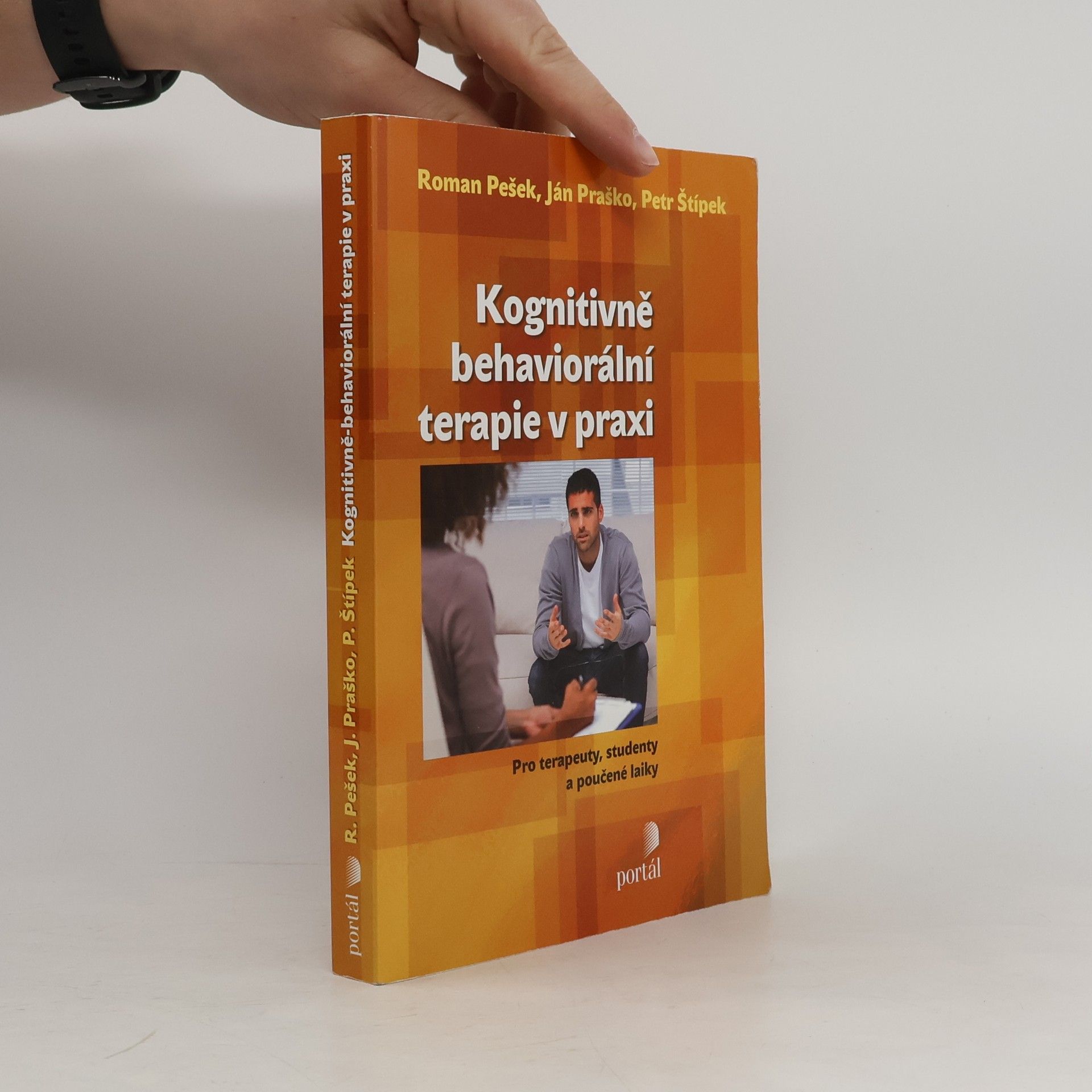 Petr Štípek Kognitivně-behaviorální terapie v praxi. Pro terapeuty, studenty a poučené laiky