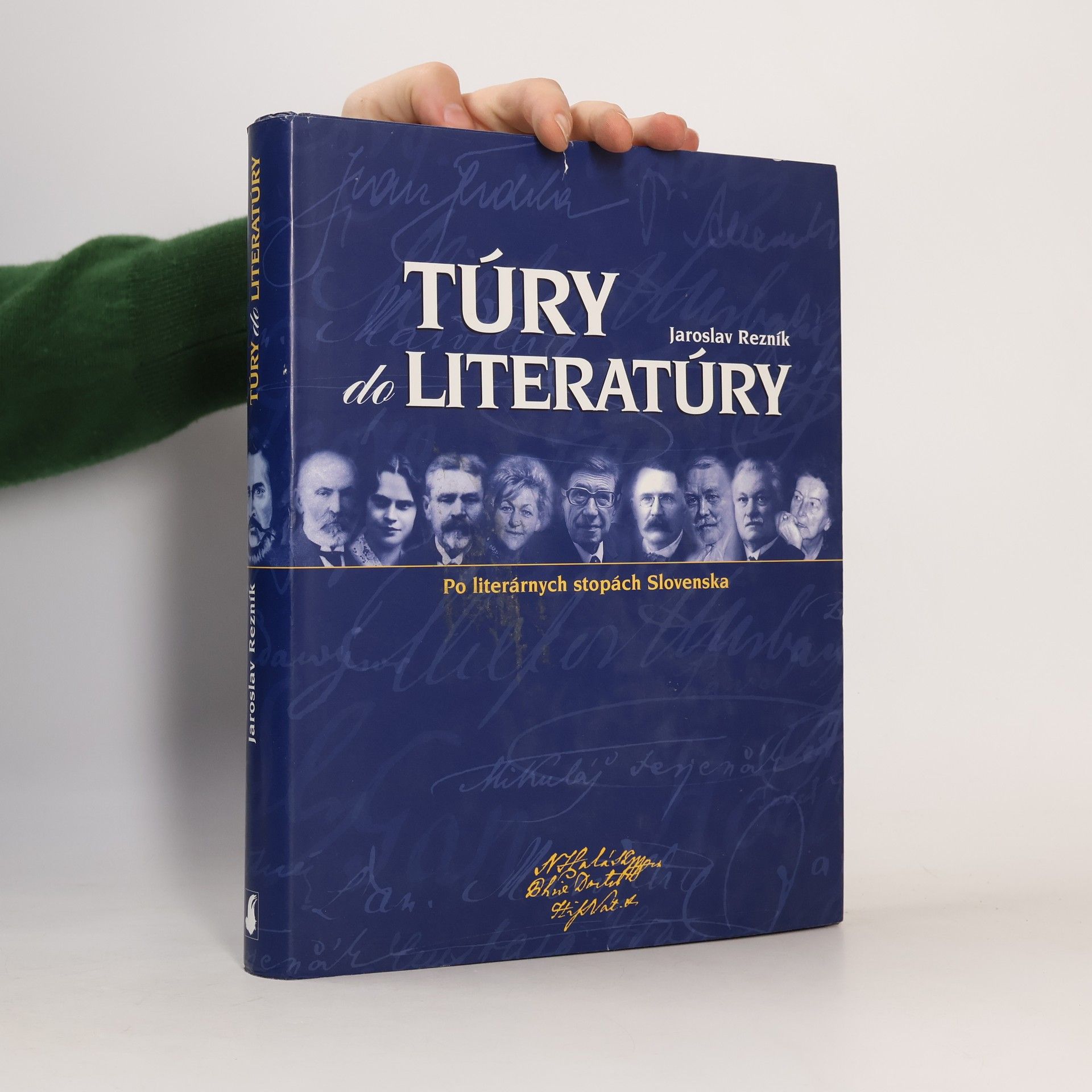 Jaroslav Rezník st. Túry do literatúry