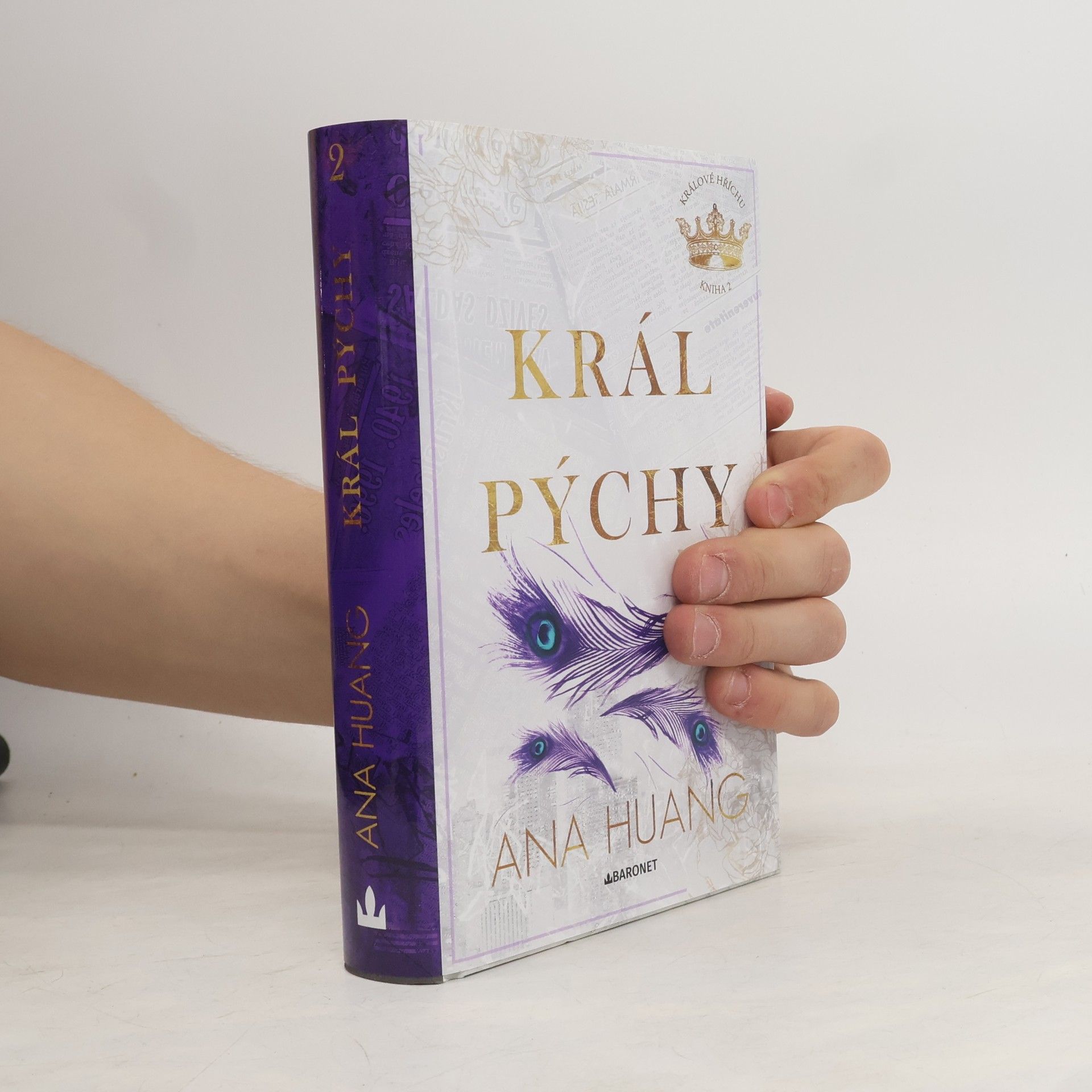 Ana Huang Král pýchy