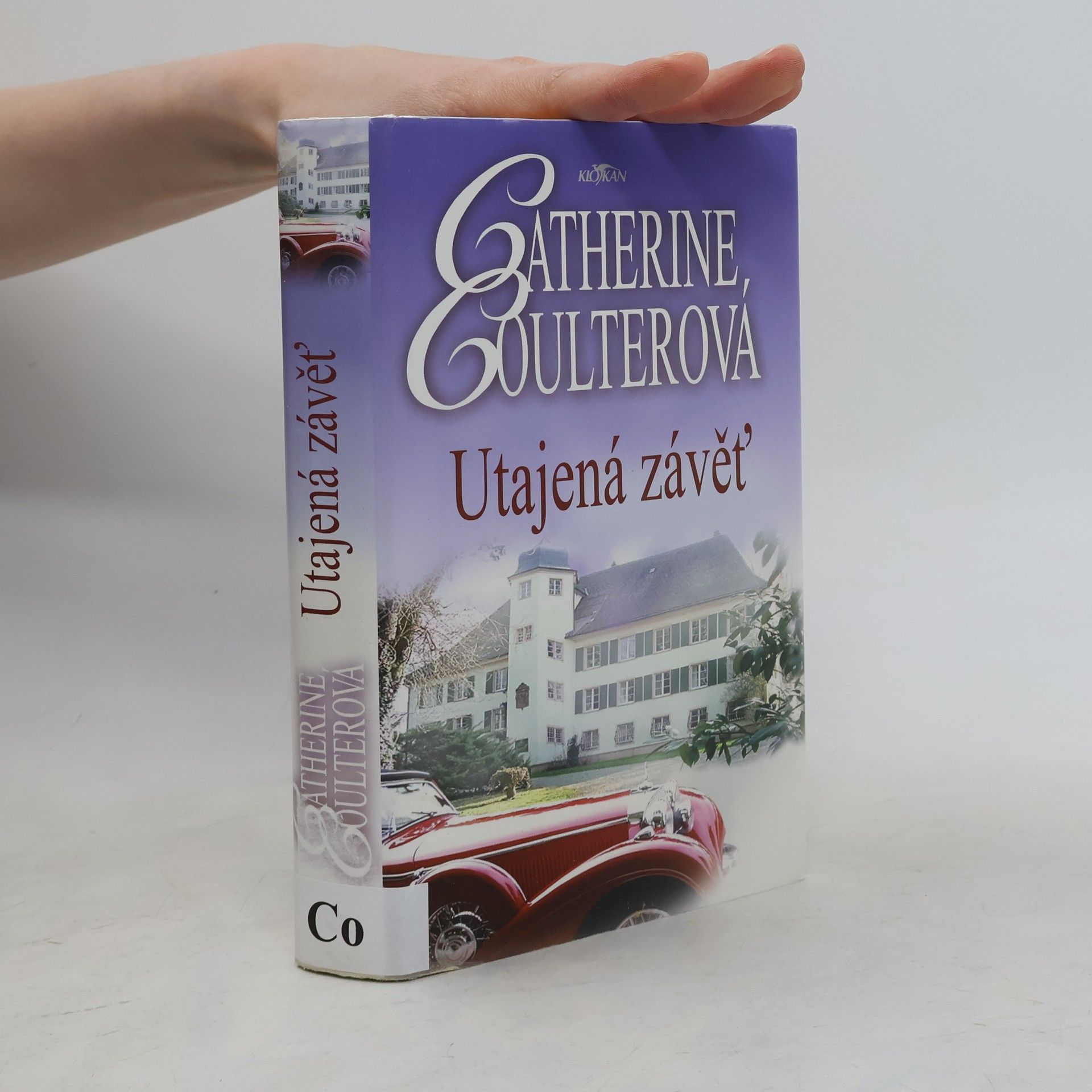 Catherine Coulter Utajená závěť
