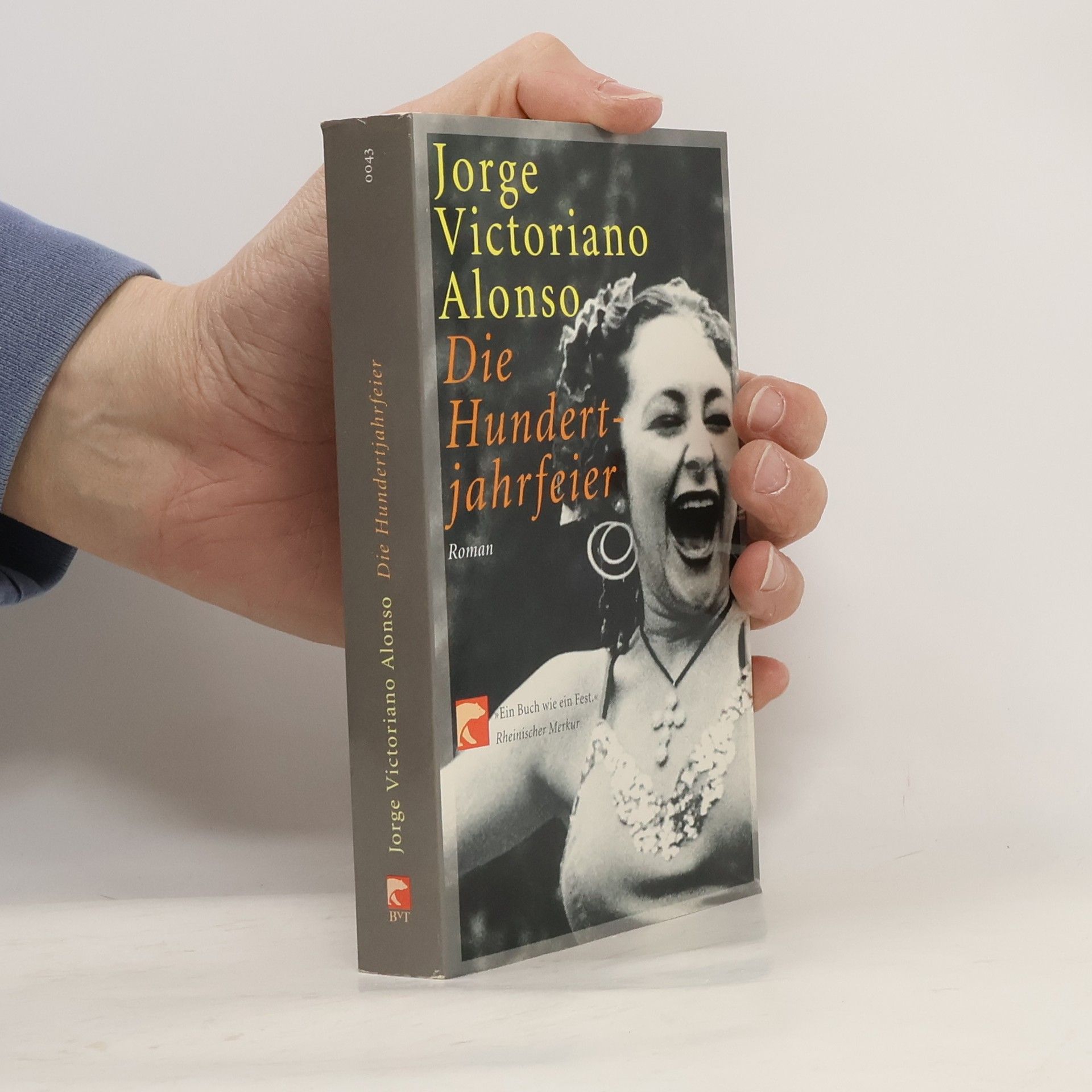 Jorge Victoriano Alonso Die Hundertjahrfeier