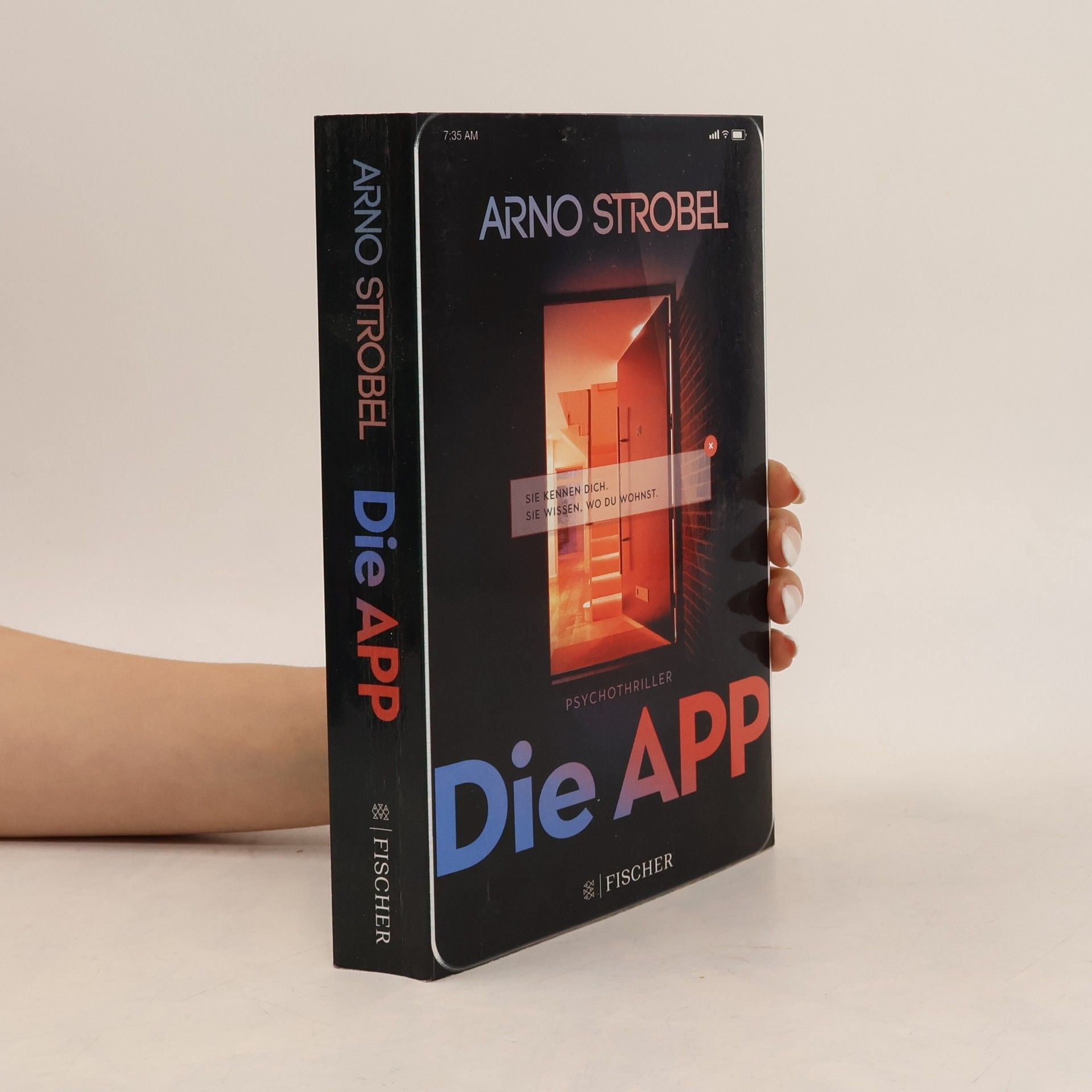 Arno Strobel Die App