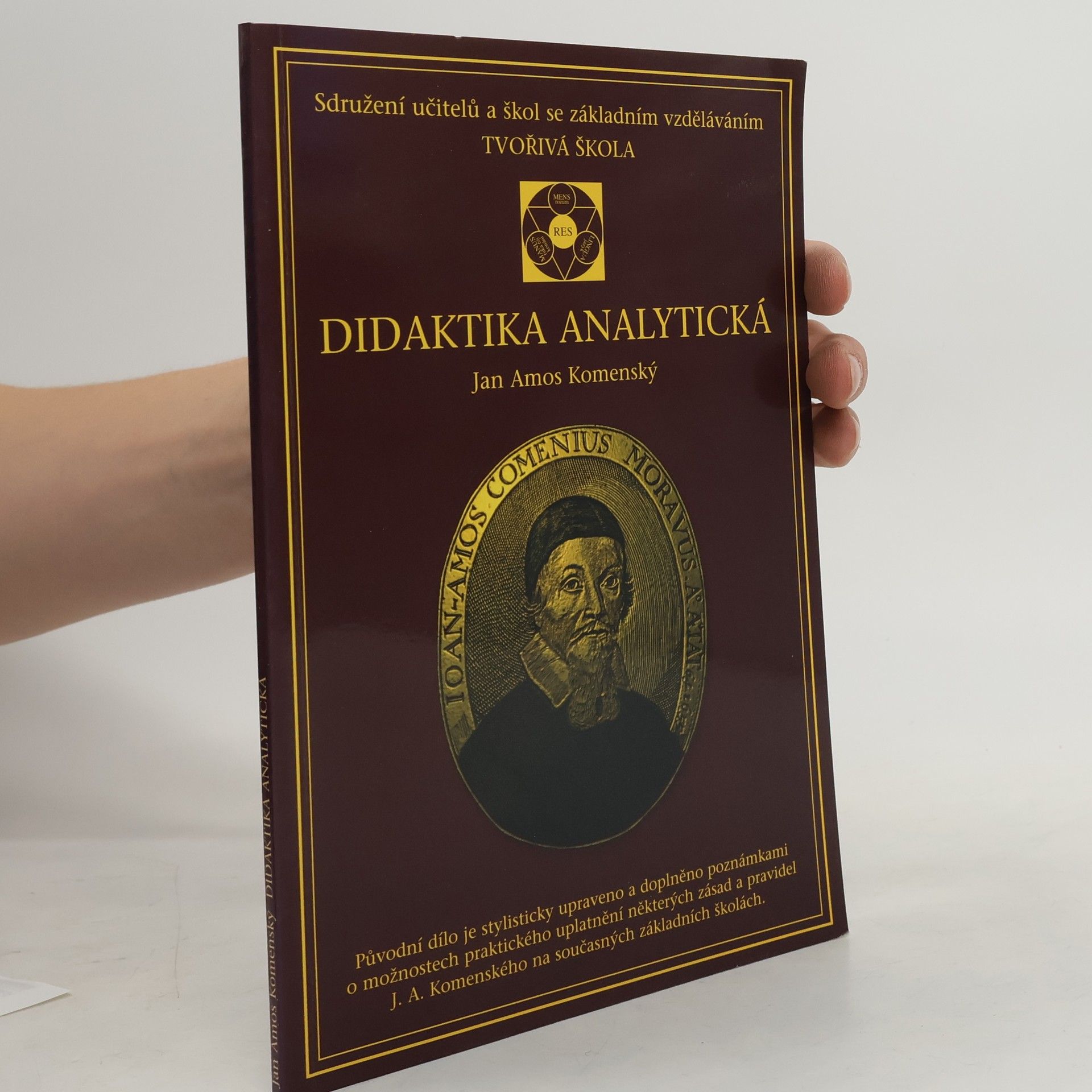 Jan Amos Komenský Didaktika analytická