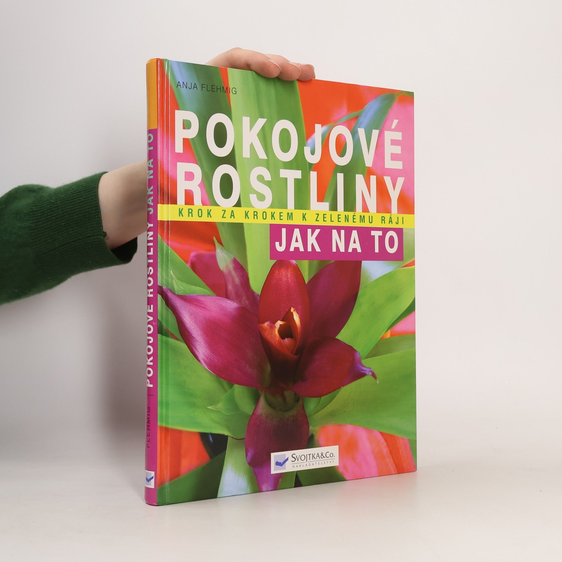 Anja Flehmig Pokojové rostliny: Krok za krokem k zelenému ráji