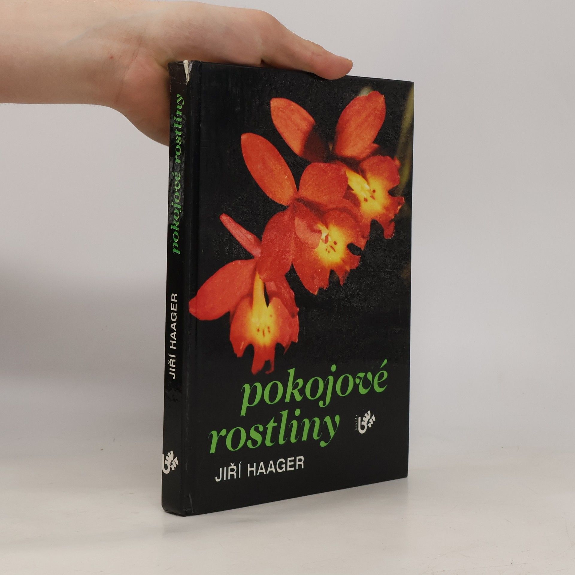 Jiří Haager Pokojové rostliny