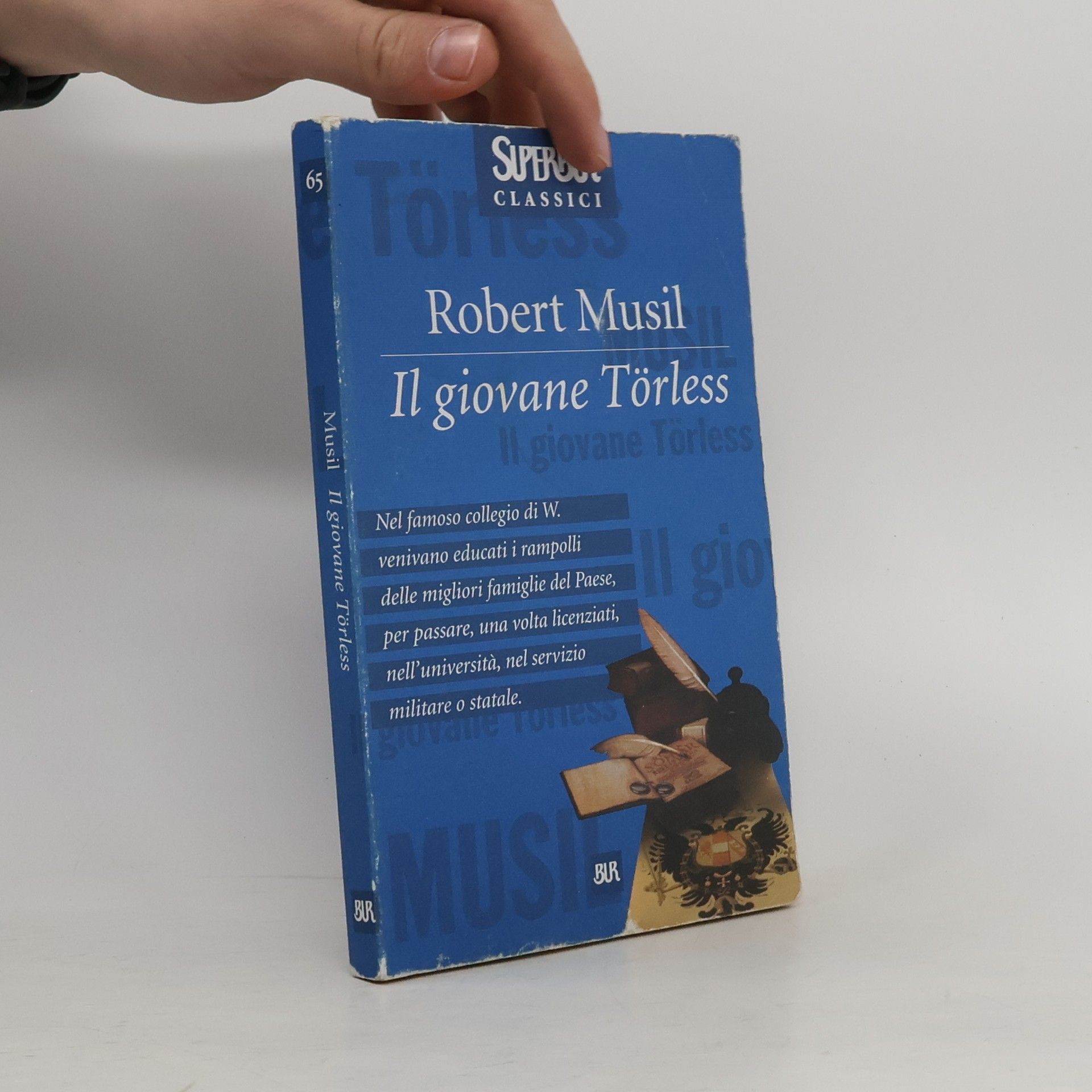Robert Musil Il giovane Törless
