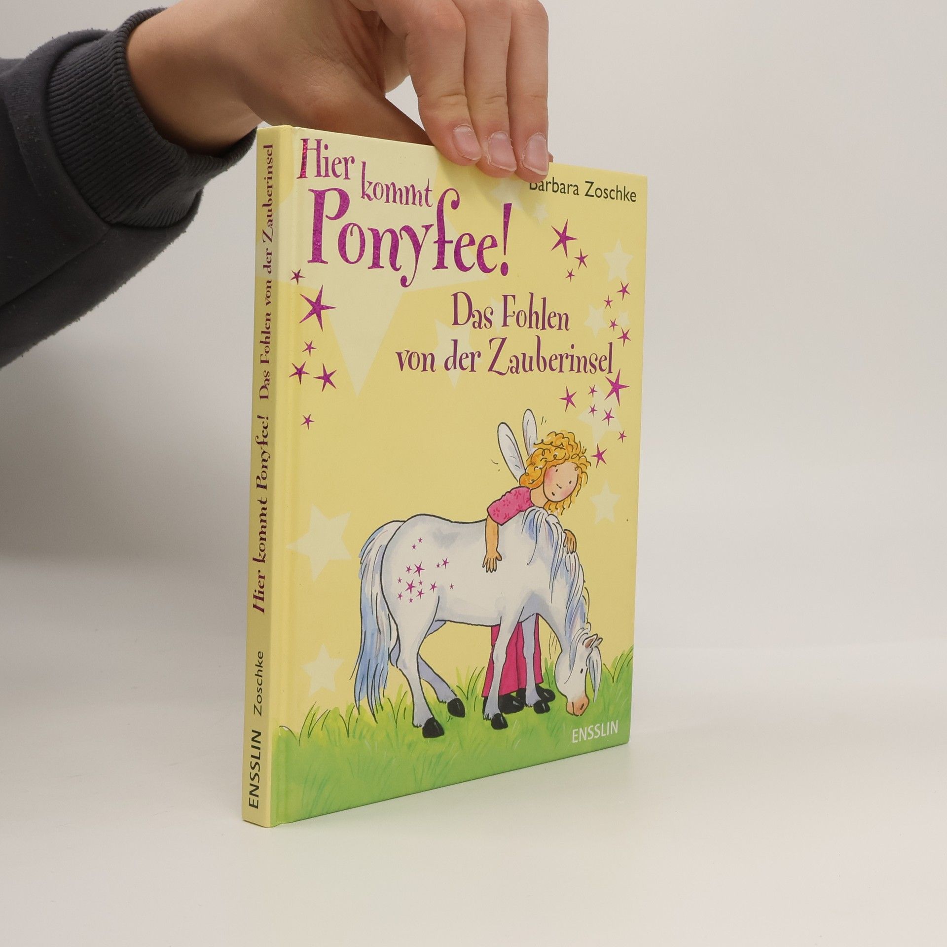 Hier kommt Ponyfee! Das Fohlen von der Zauberinsel
