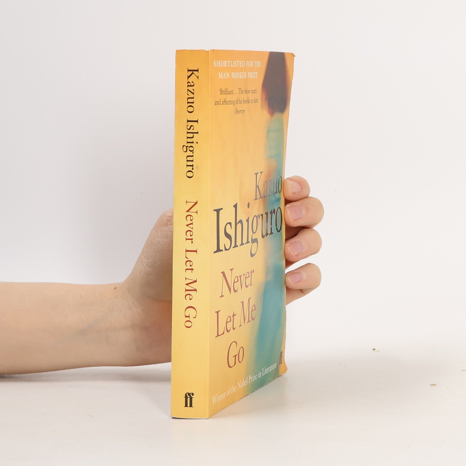 Kazuo Ishiguro Never let me go