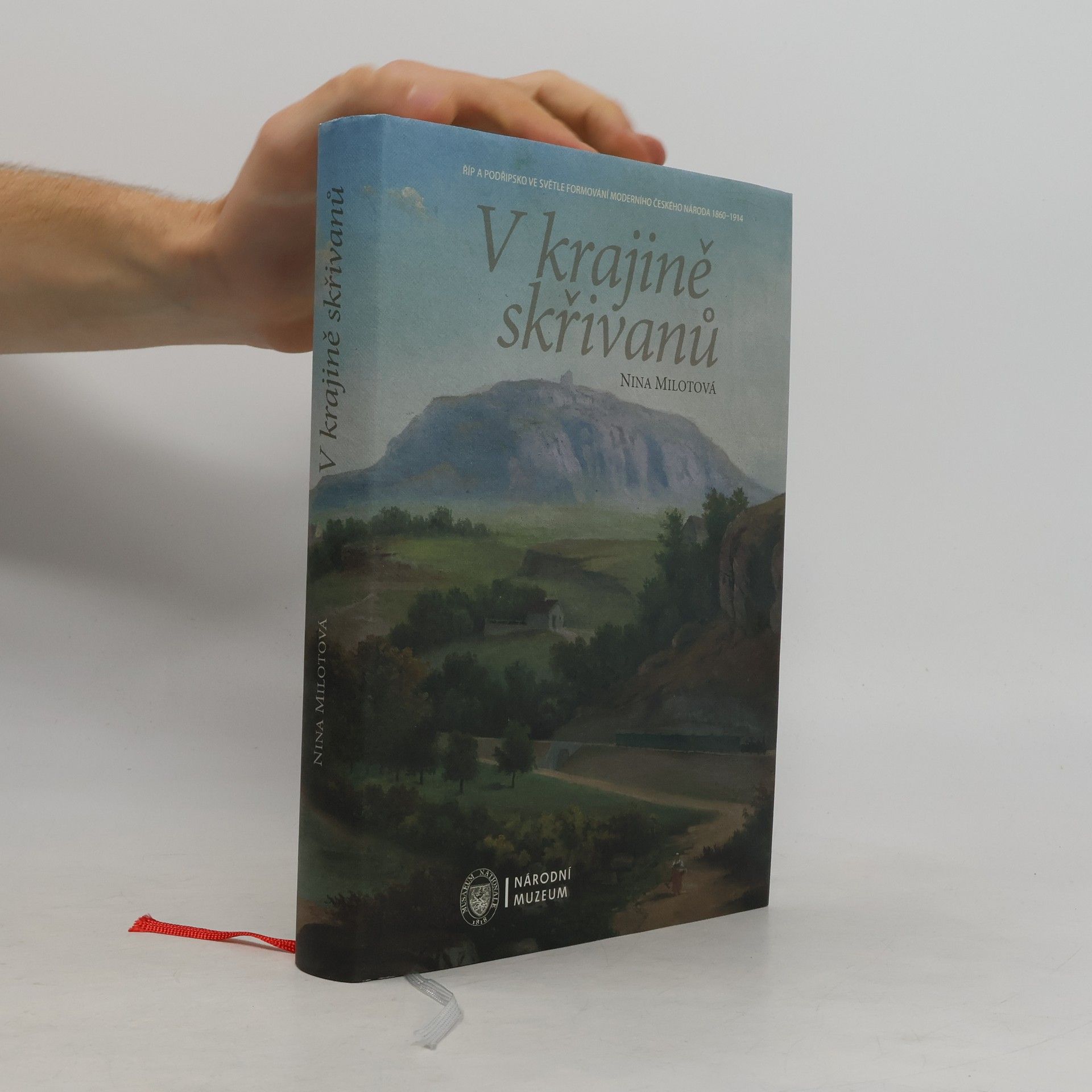 Nina Milotová V kraji skřivanů